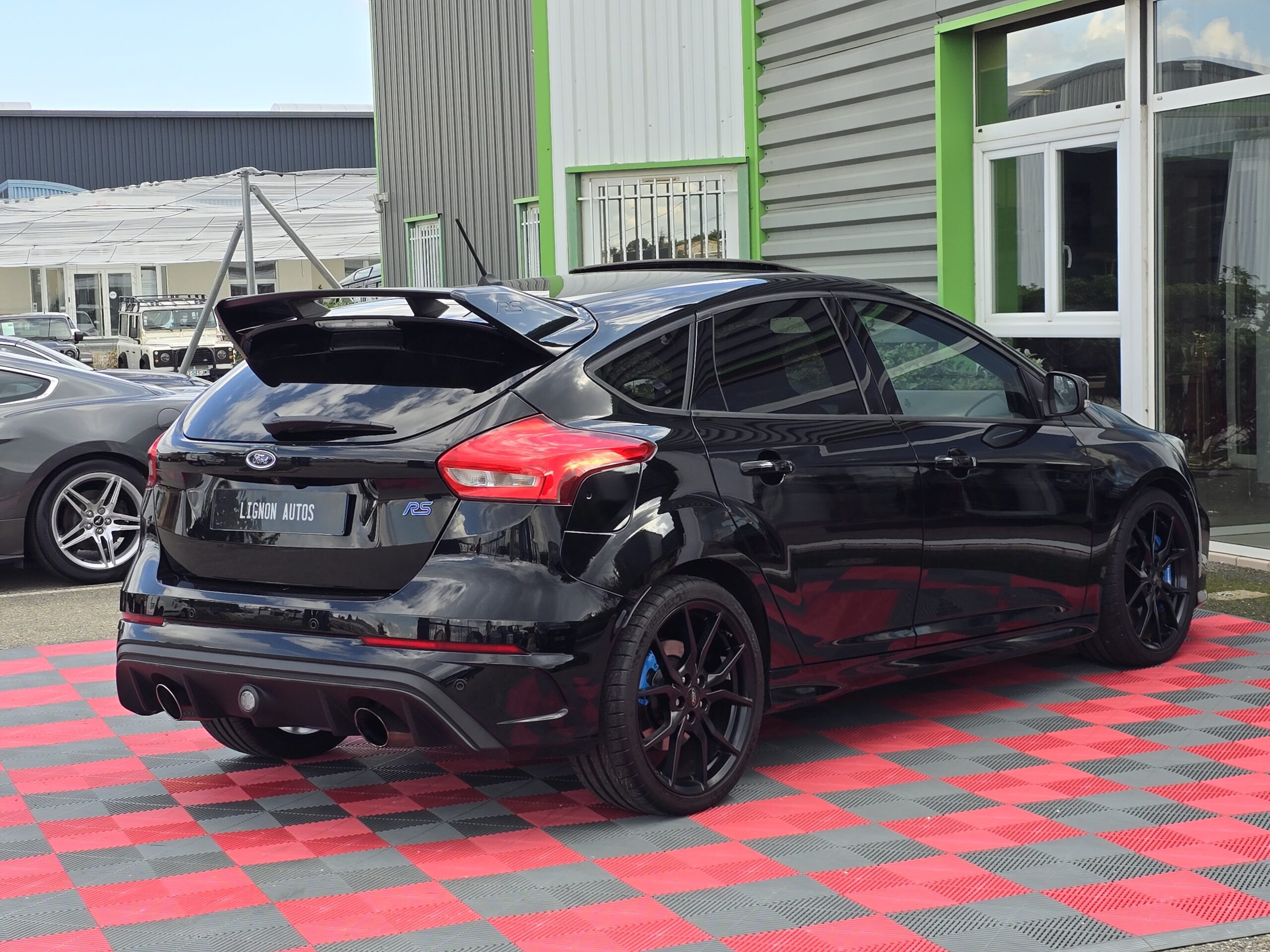 Photo Ford Focus RS 350 CH Recaro & Pack Performance