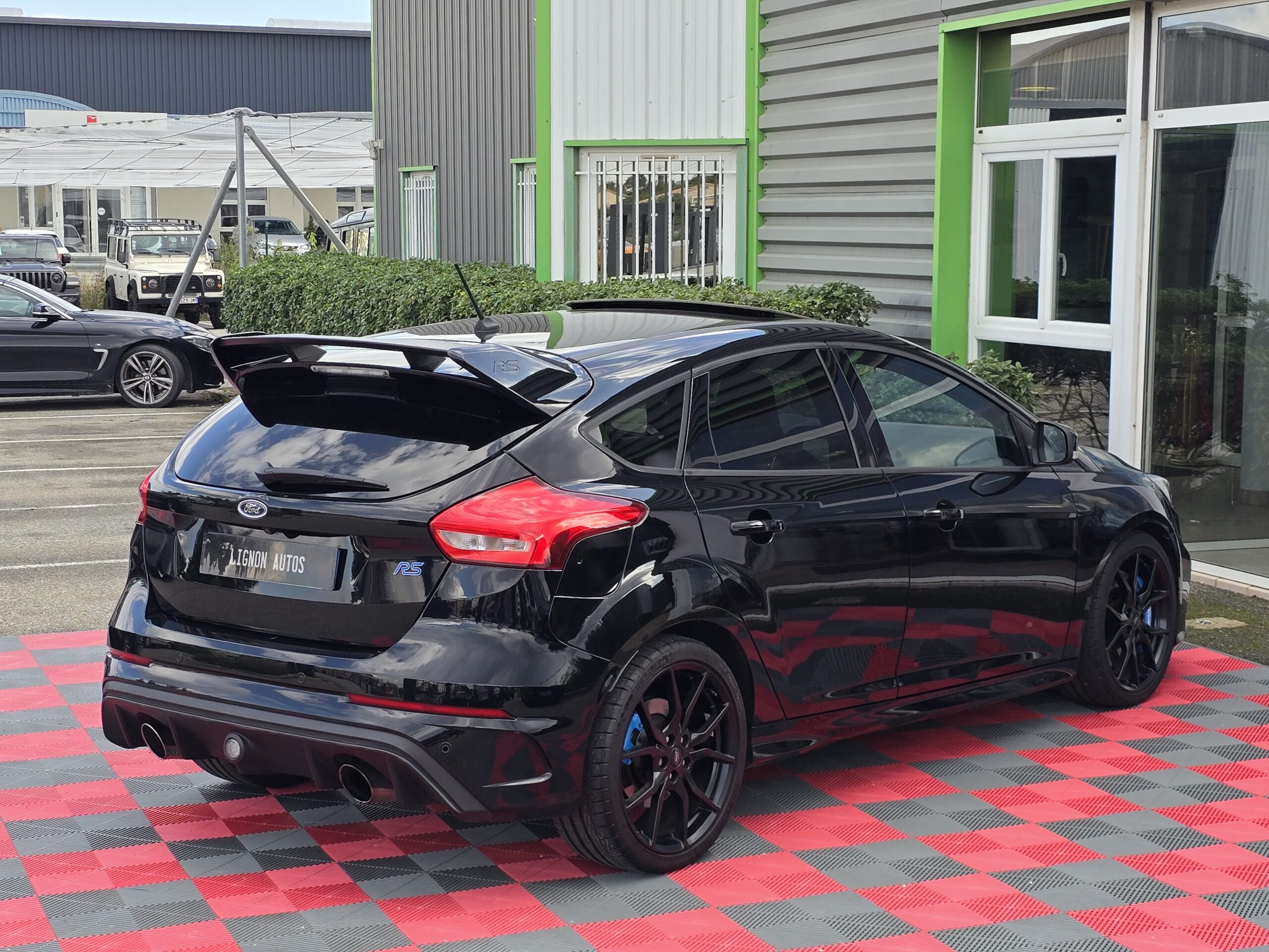 Photo Ford Focus RS 350 CH Recaro & Pack Performance
