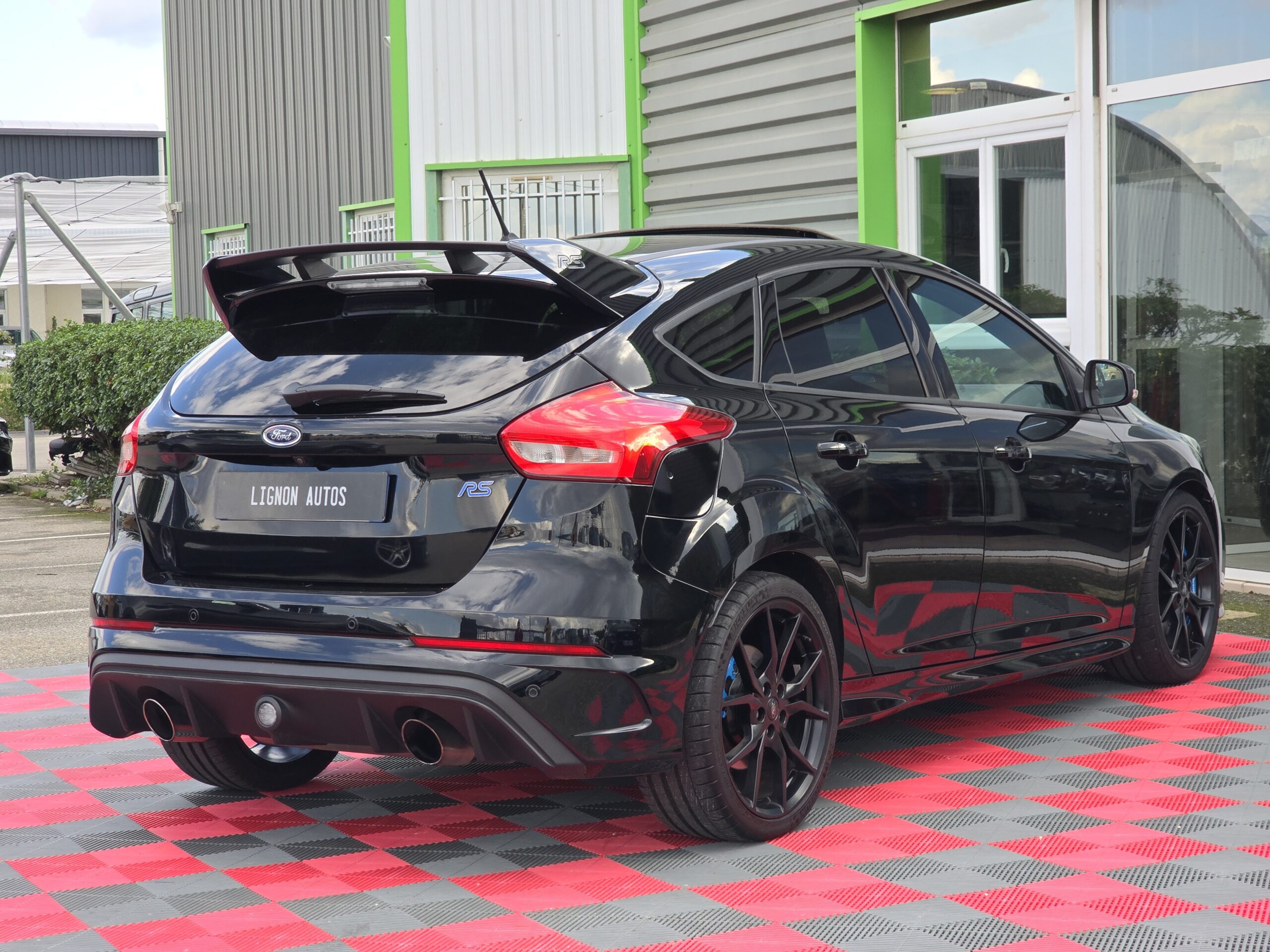 Photo Ford Focus RS 350 CH Recaro & Pack Performance