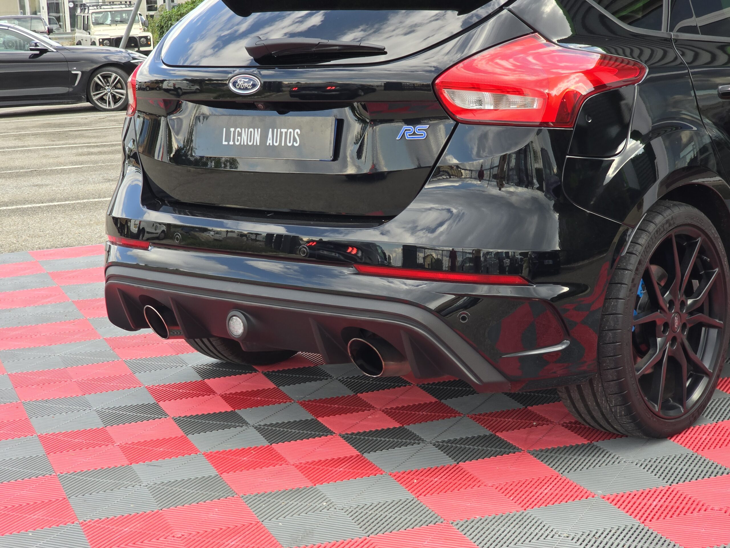 Photo Ford Focus RS 350 CH Recaro & Pack Performance
