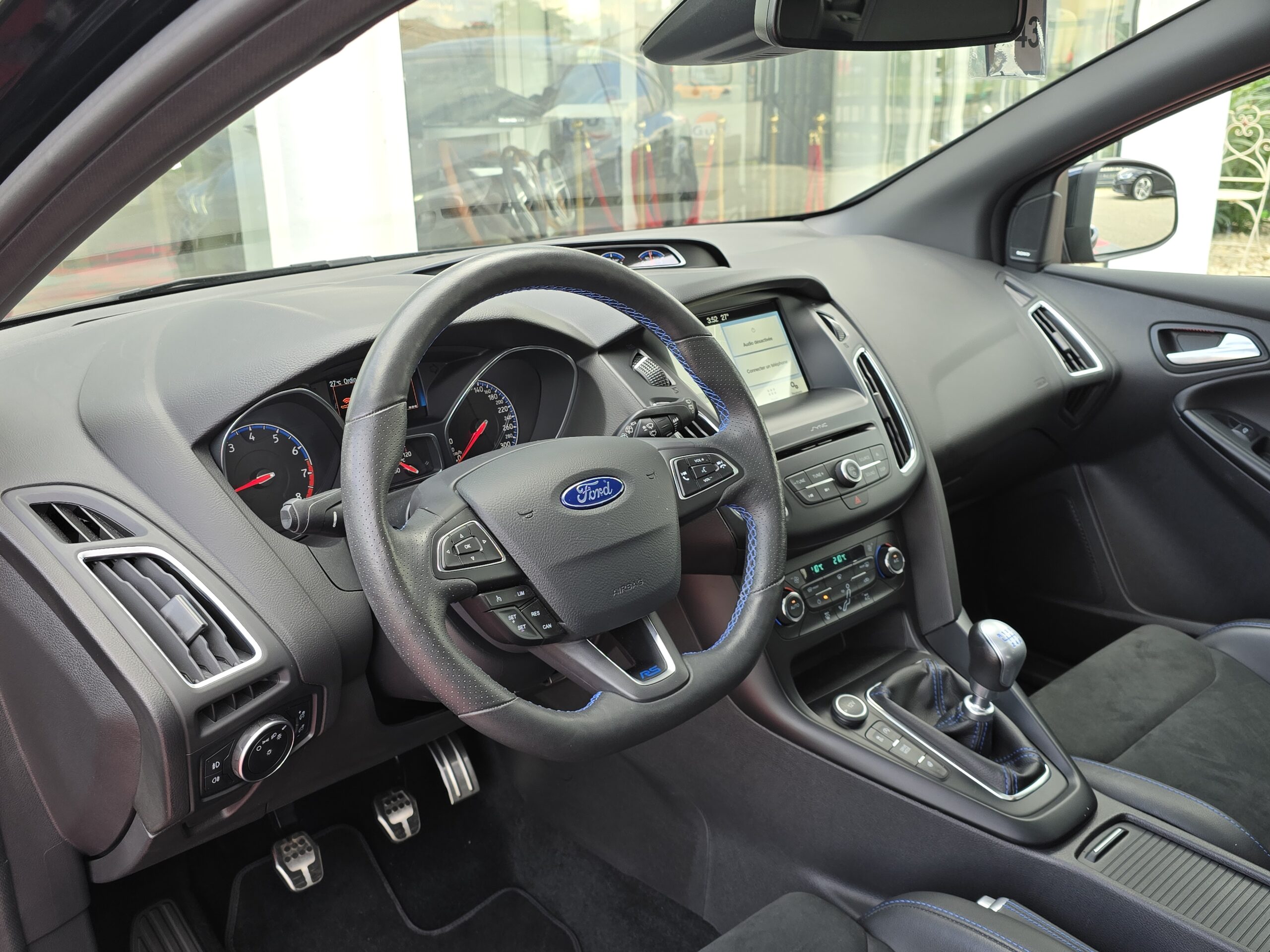 Photo Ford Focus RS 350 CH Recaro & Pack Performance