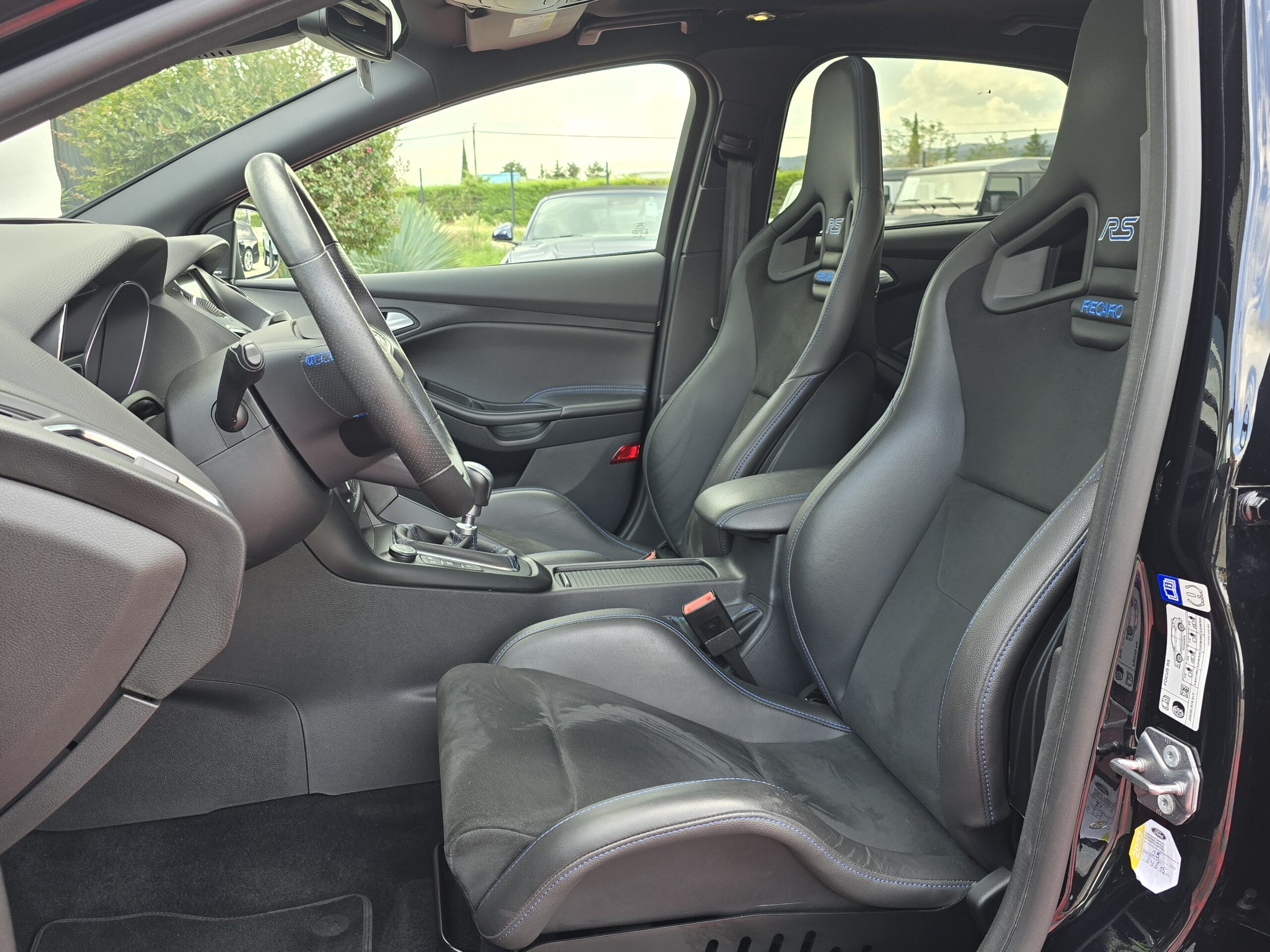 Photo Ford Focus RS 350 CH Recaro & Pack Performance