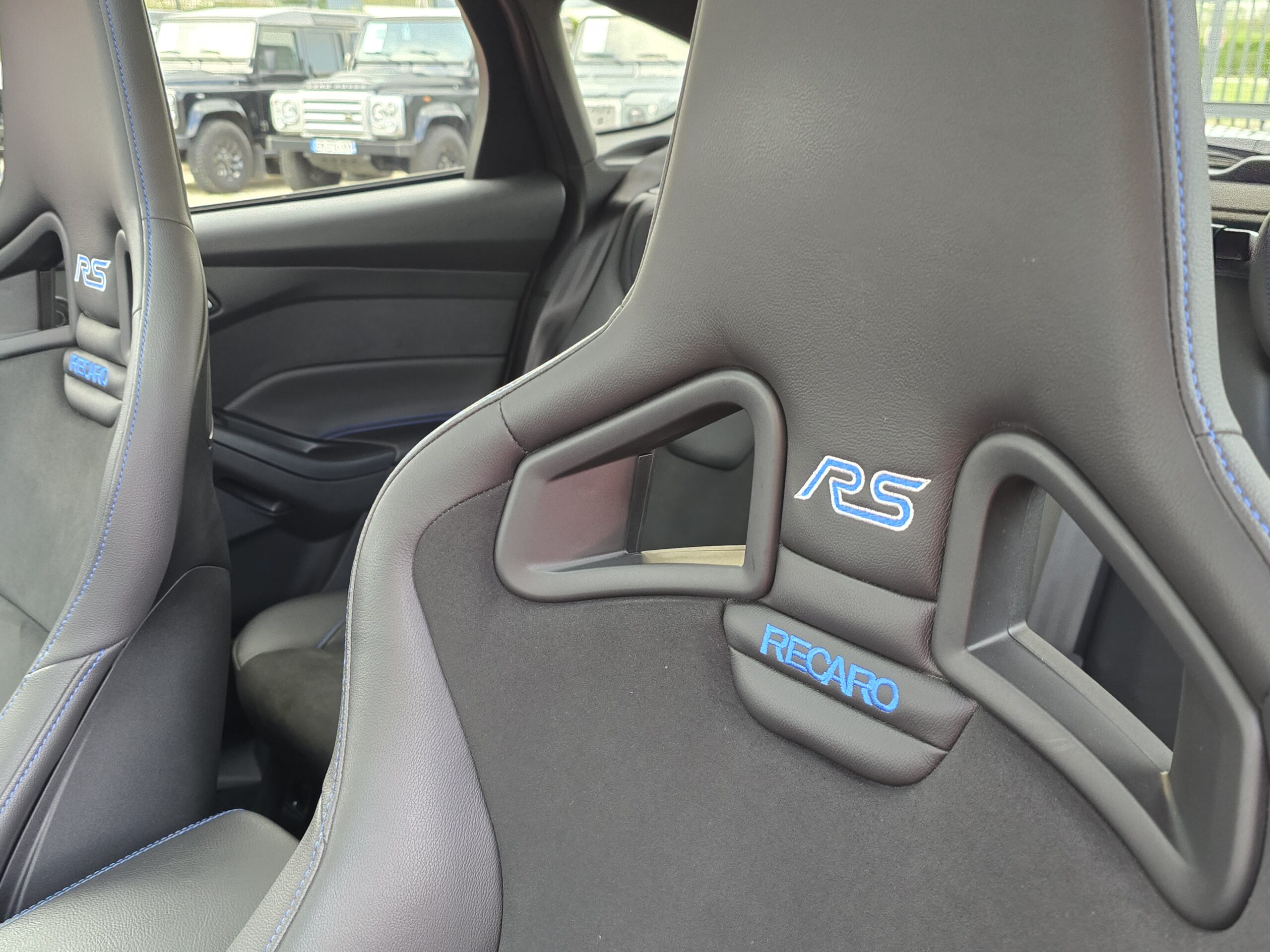 Photo Ford Focus RS 350 CH Recaro & Pack Performance