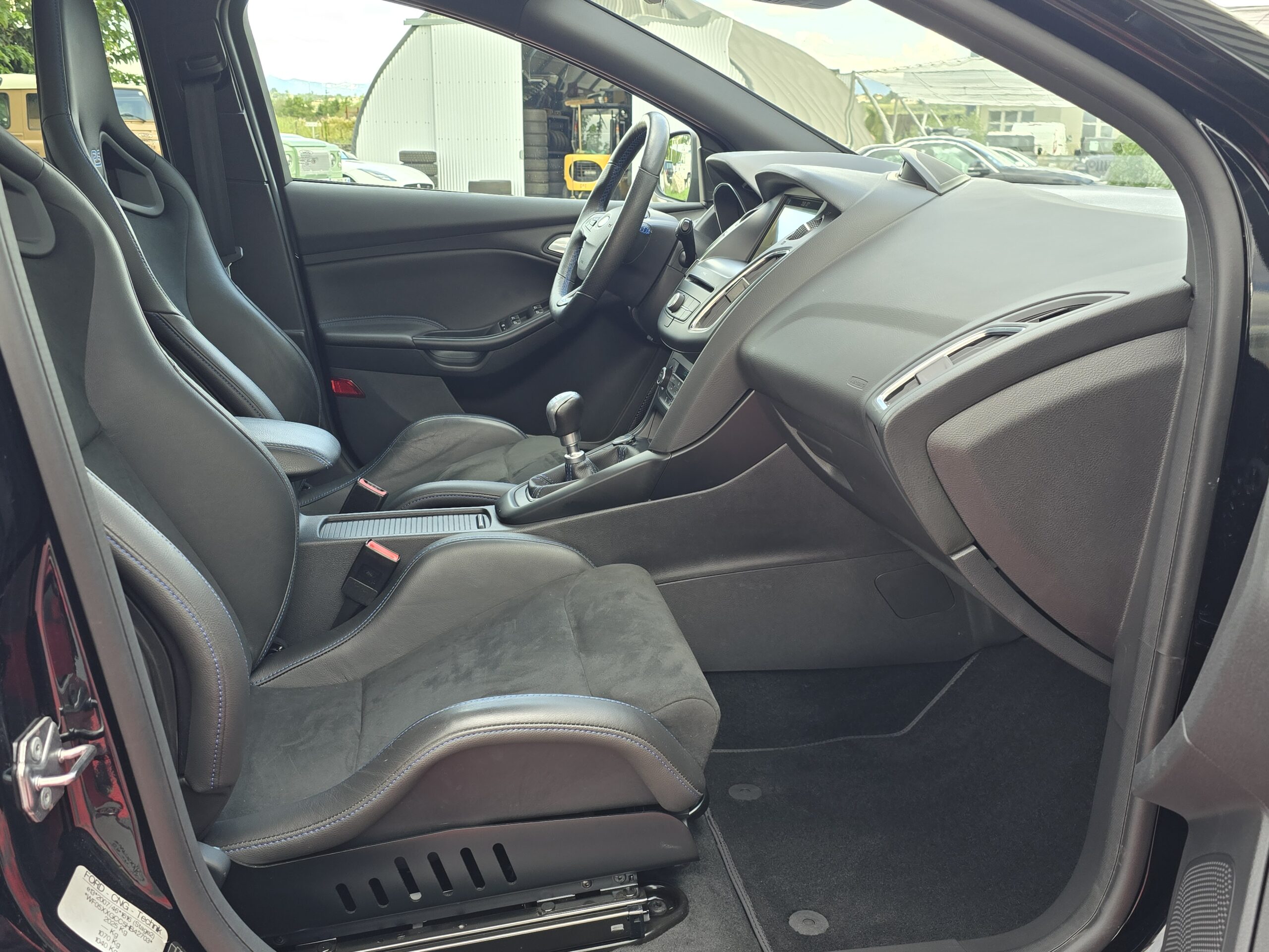 Photo Ford Focus RS 350 CH Recaro & Pack Performance
