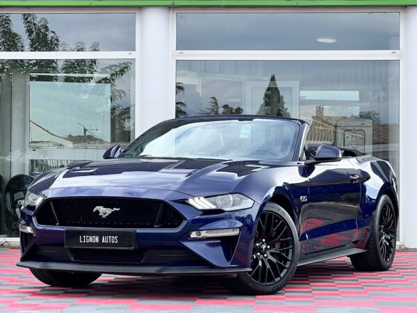 1034 Ford Mustang Cabriolet Gt 5.0l V8 450 Bva10 Premium