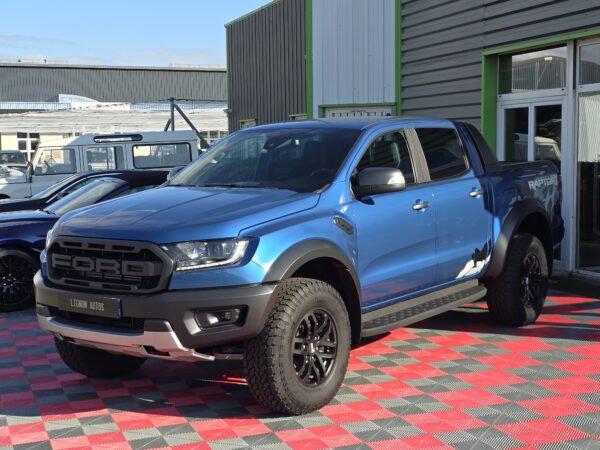 1050 Ford Ranger Raptor NEUF Double Cabine 2.0 TDCi 213 EcoBlue BVA10 TVA RECUPERABLE Garantie 2027