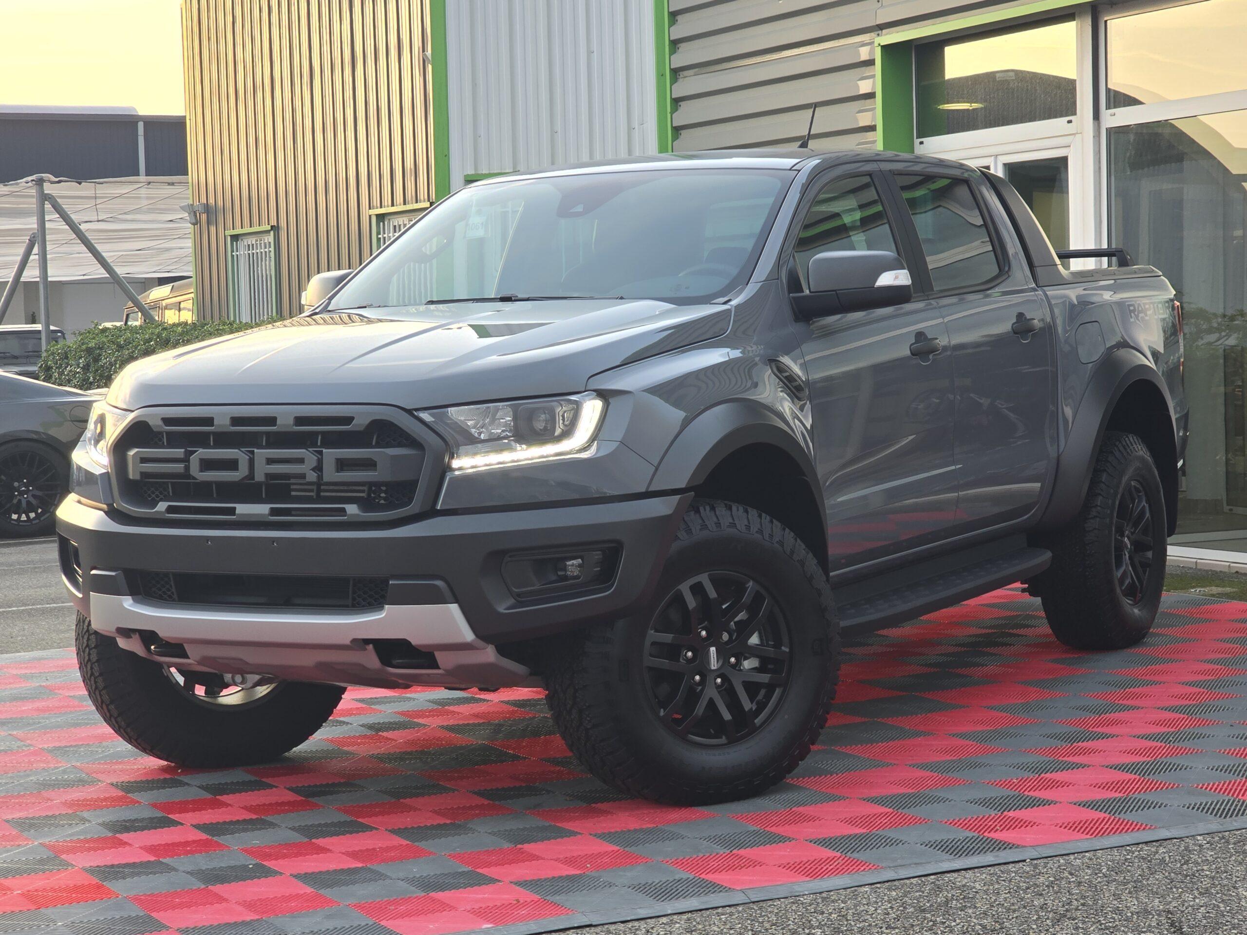 Photo Ford Ranger Raptor NEUF Double Cabine 2.0 TDCi 213 EcoBlue BVA10 TVA RECUPERABLE 