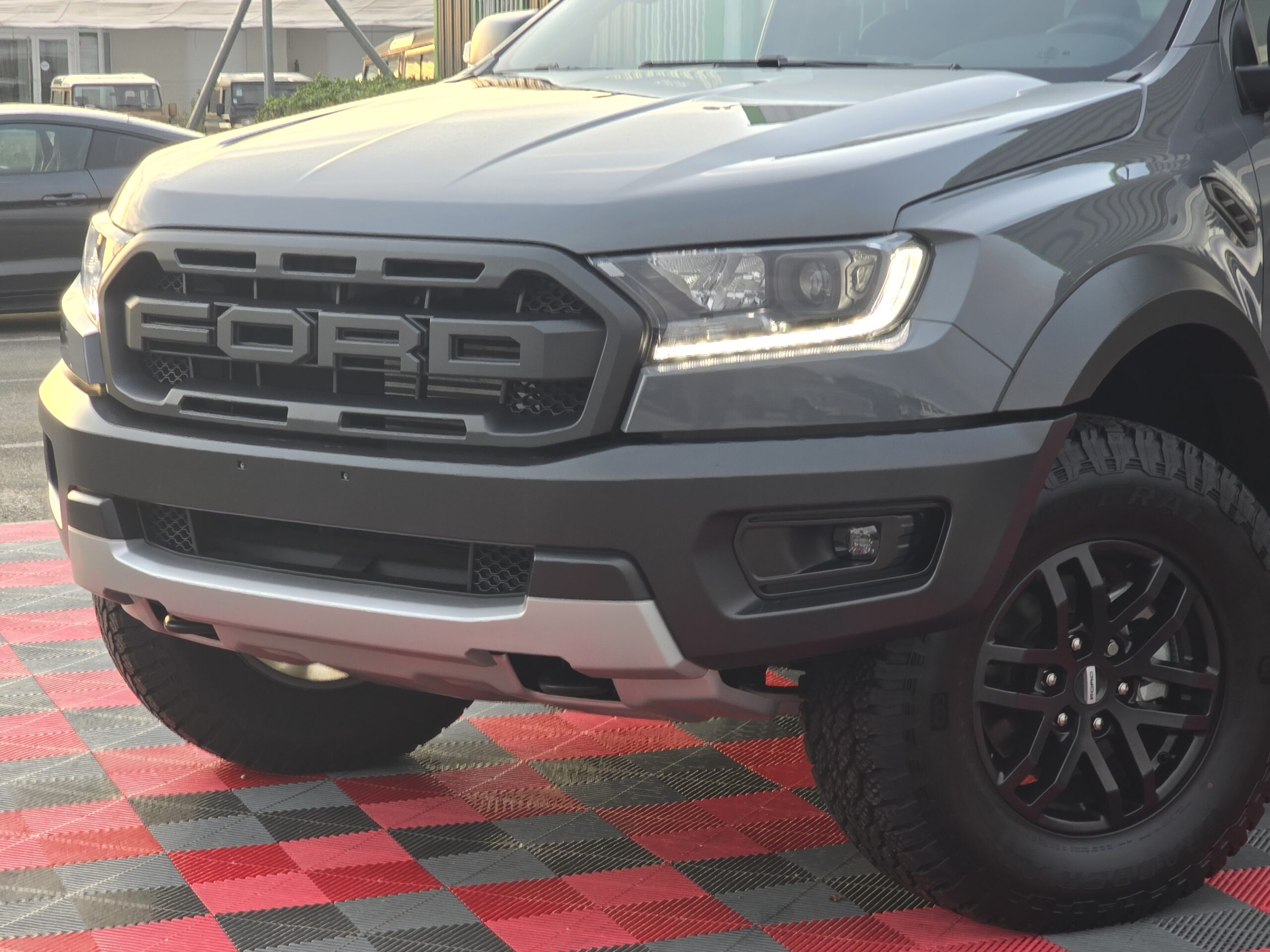 Photo Ford Ranger Raptor NEUF Double Cabine 2.0 TDCi 213 EcoBlue BVA10 TVA RECUPERABLE 