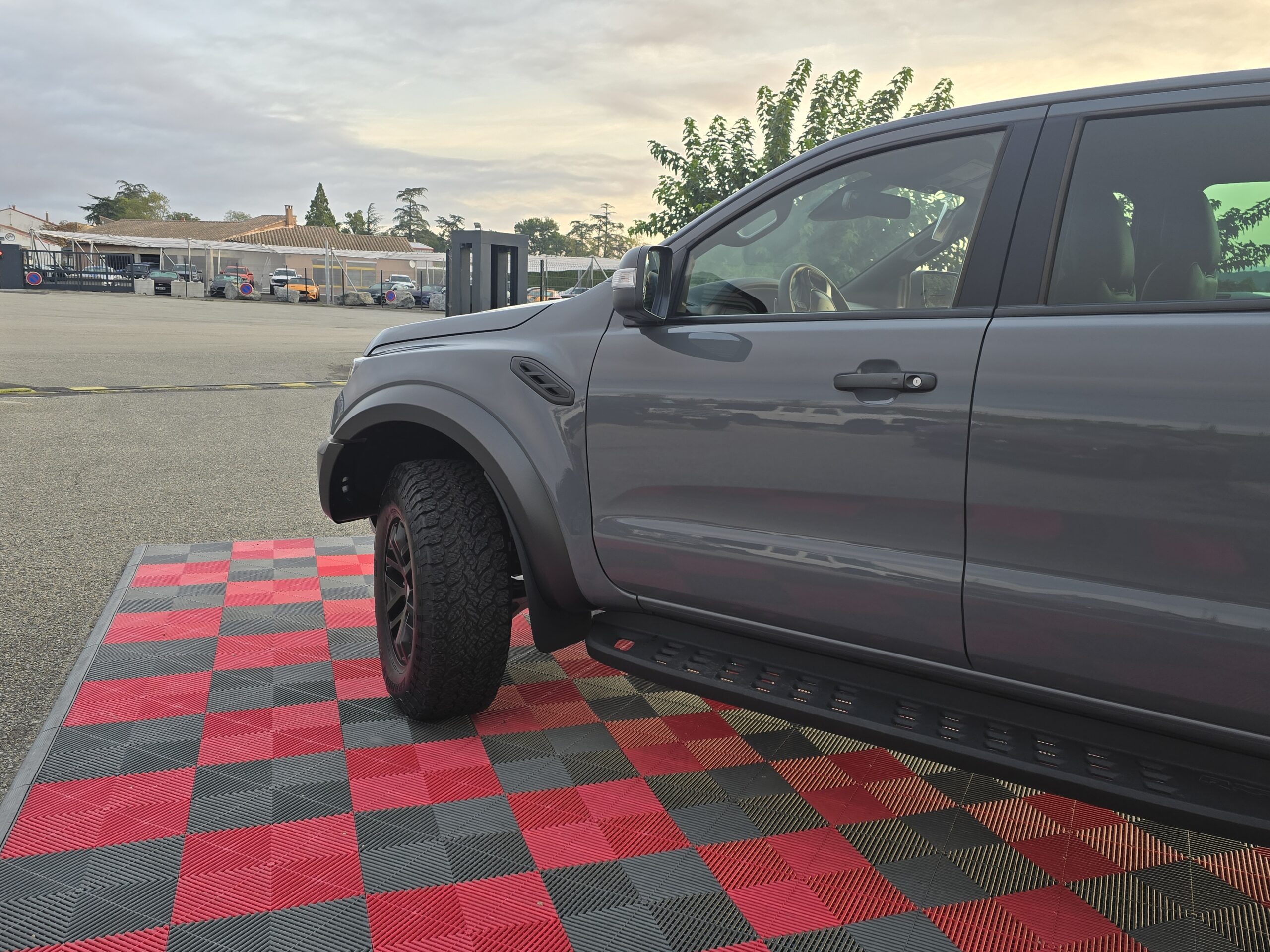 Photo Ford Ranger Raptor NEUF Double Cabine 2.0 TDCi 213 EcoBlue BVA10 TVA RECUPERABLE 