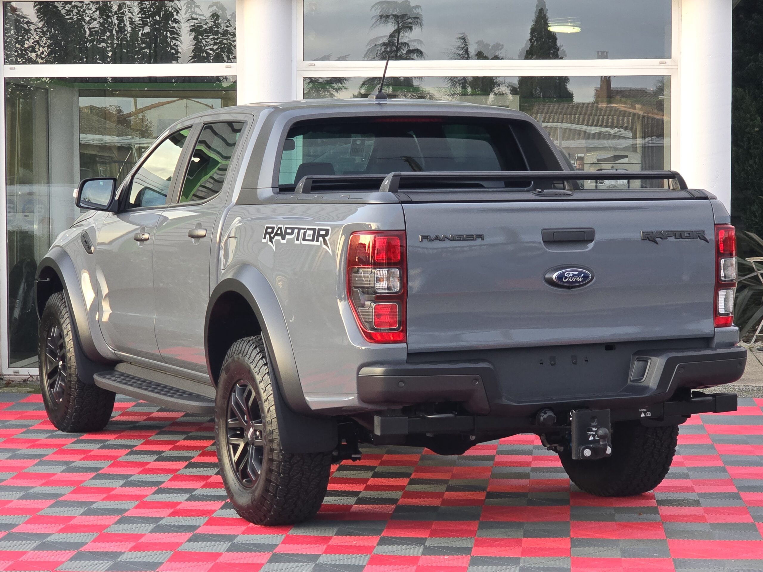 Photo Ford Ranger Raptor NEUF Double Cabine 2.0 TDCi 213 EcoBlue BVA10 TVA RECUPERABLE 