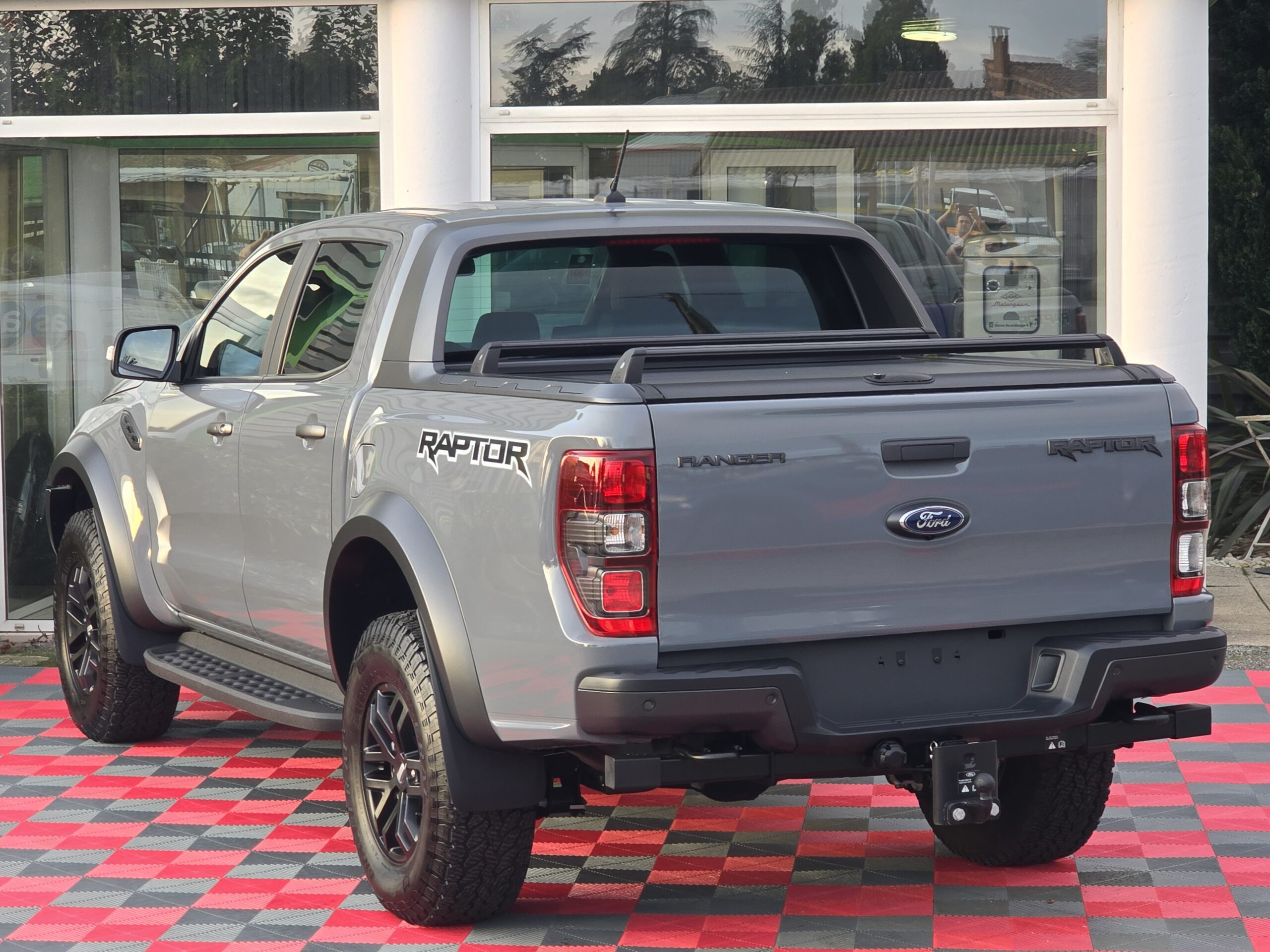 Photo Ford Ranger Raptor NEUF Double Cabine 2.0 TDCi 213 EcoBlue BVA10 TVA RECUPERABLE 