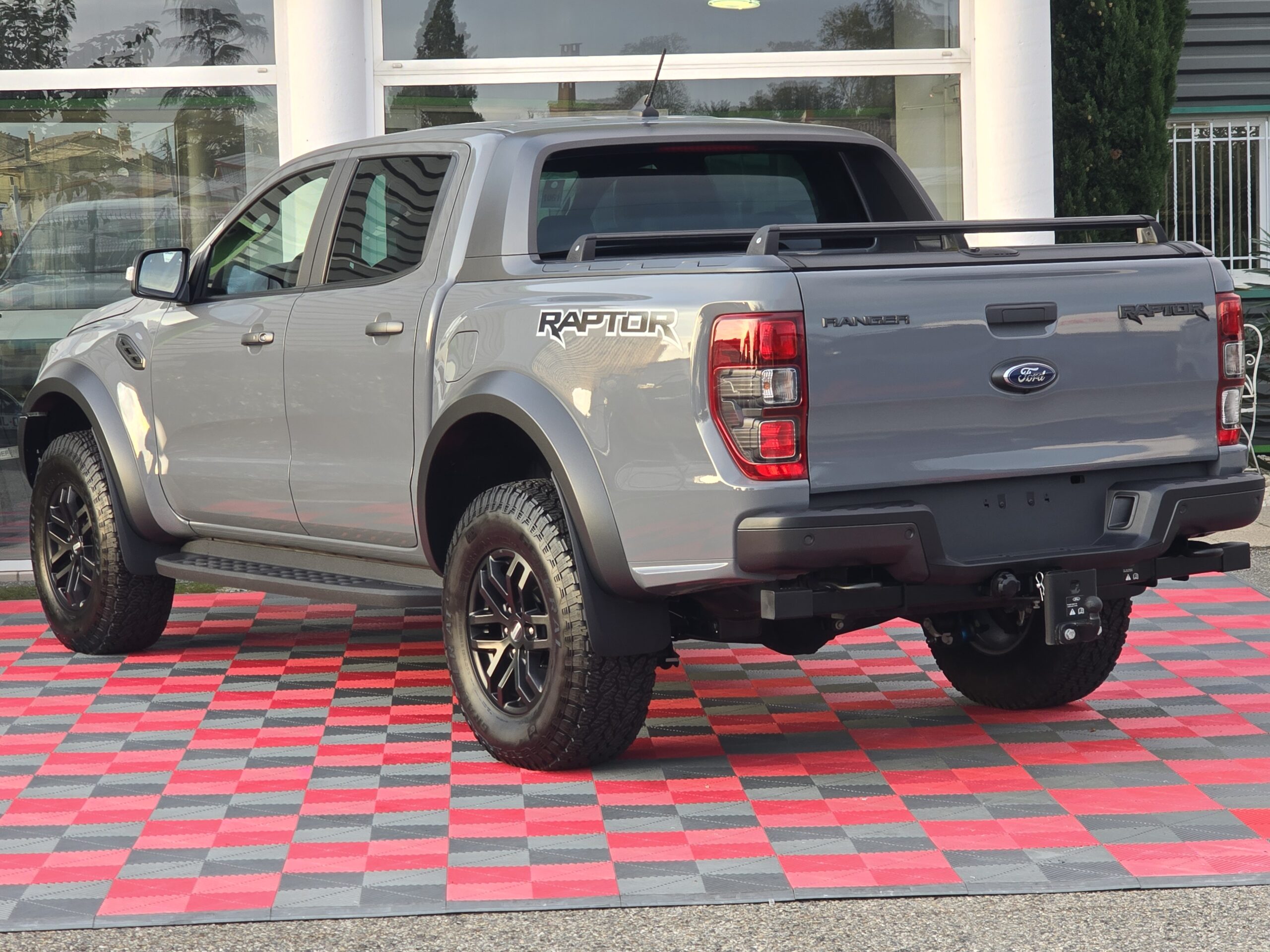 Photo Ford Ranger Raptor NEUF Double Cabine 2.0 TDCi 213 EcoBlue BVA10 TVA RECUPERABLE 