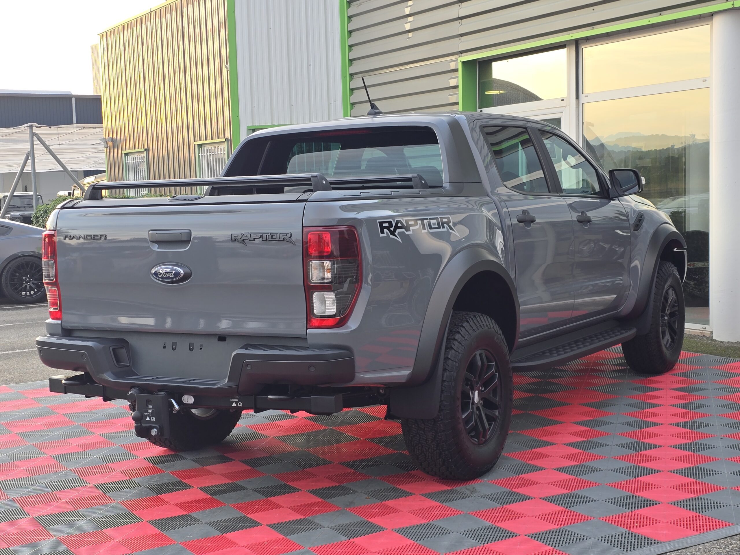 Photo Ford Ranger Raptor NEUF Double Cabine 2.0 TDCi 213 EcoBlue BVA10 TVA RECUPERABLE 