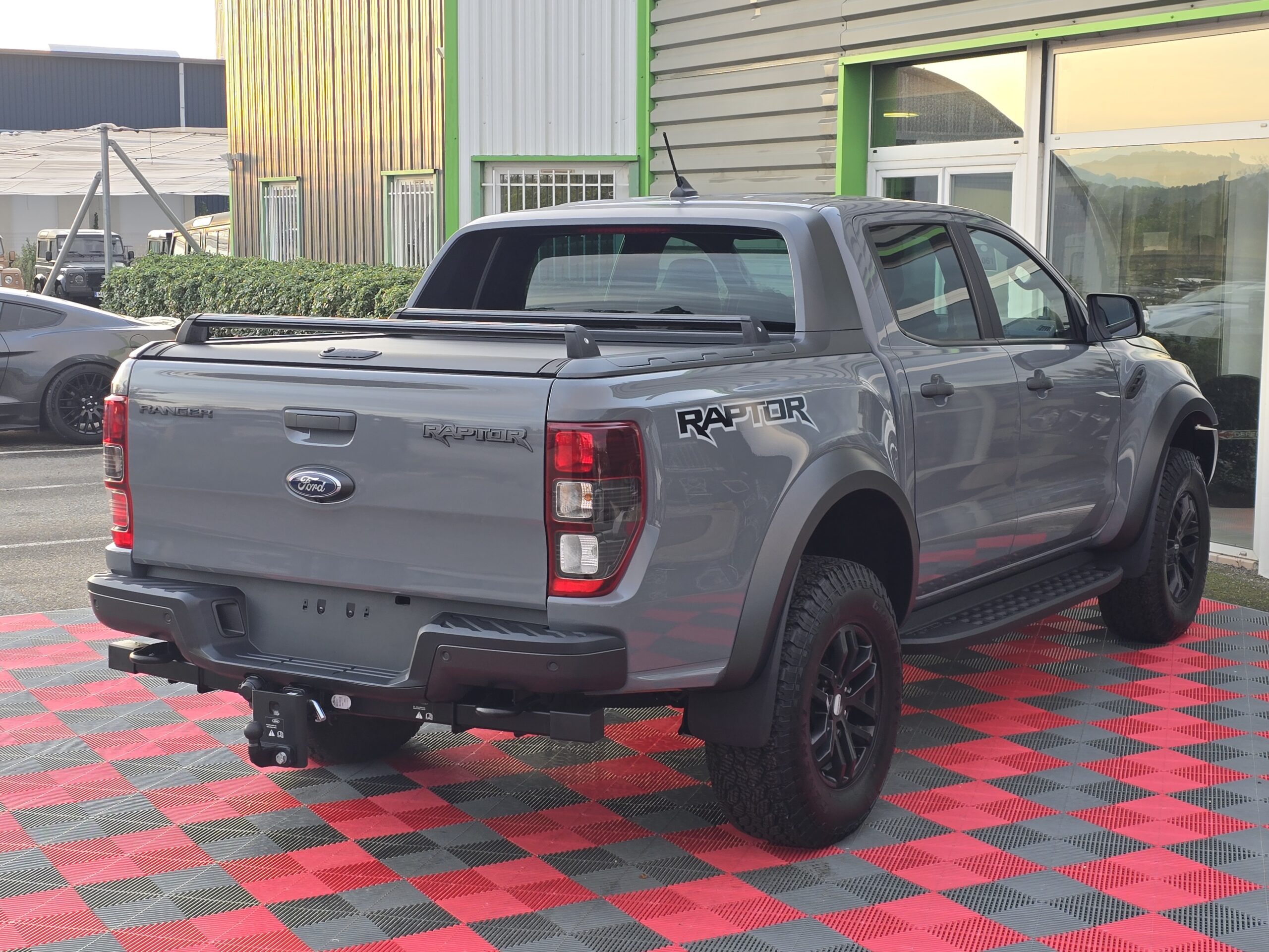 Photo Ford Ranger Raptor NEUF Double Cabine 2.0 TDCi 213 EcoBlue BVA10 TVA RECUPERABLE 