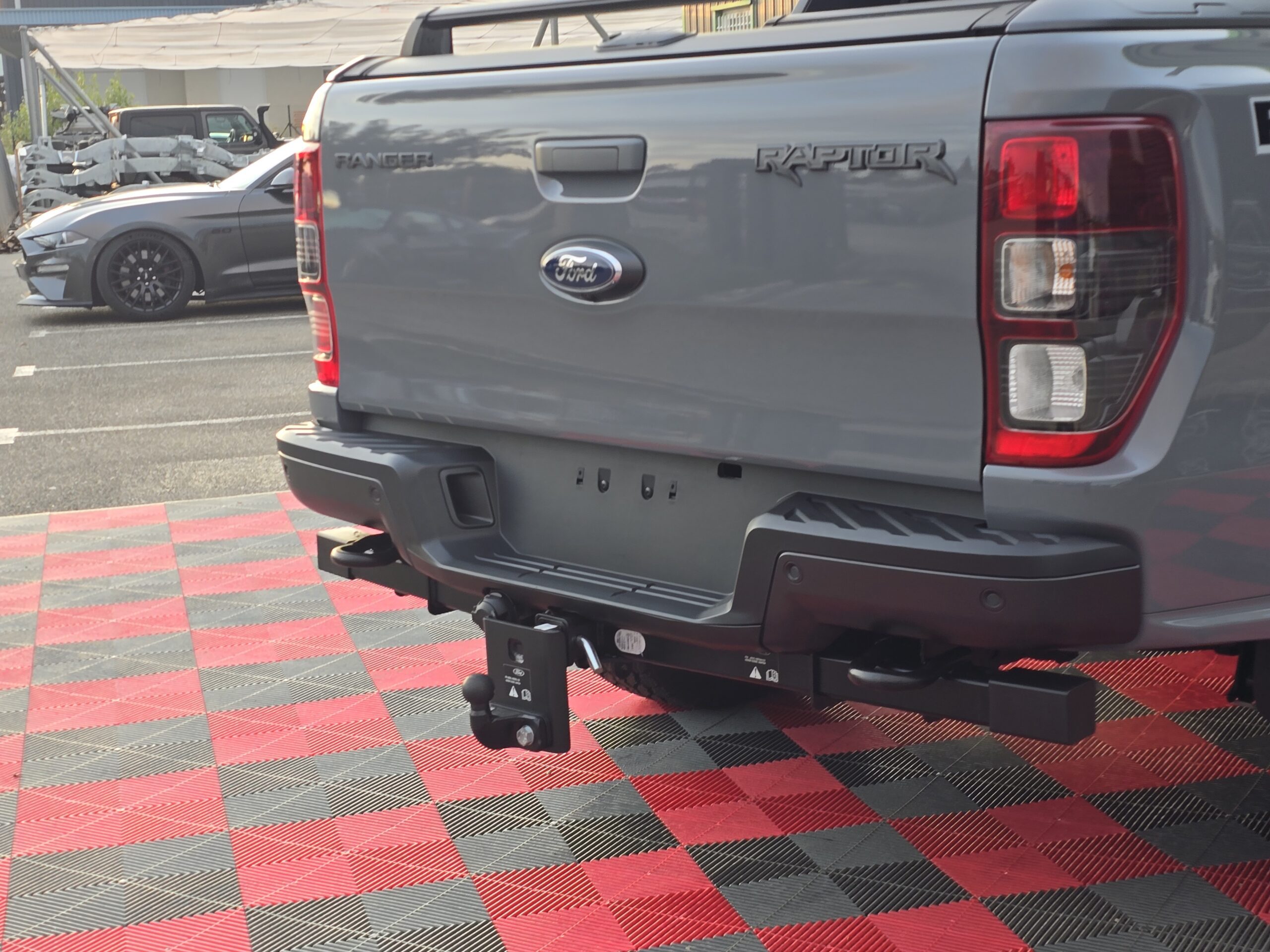 Photo Ford Ranger Raptor NEUF Double Cabine 2.0 TDCi 213 EcoBlue BVA10 TVA RECUPERABLE 