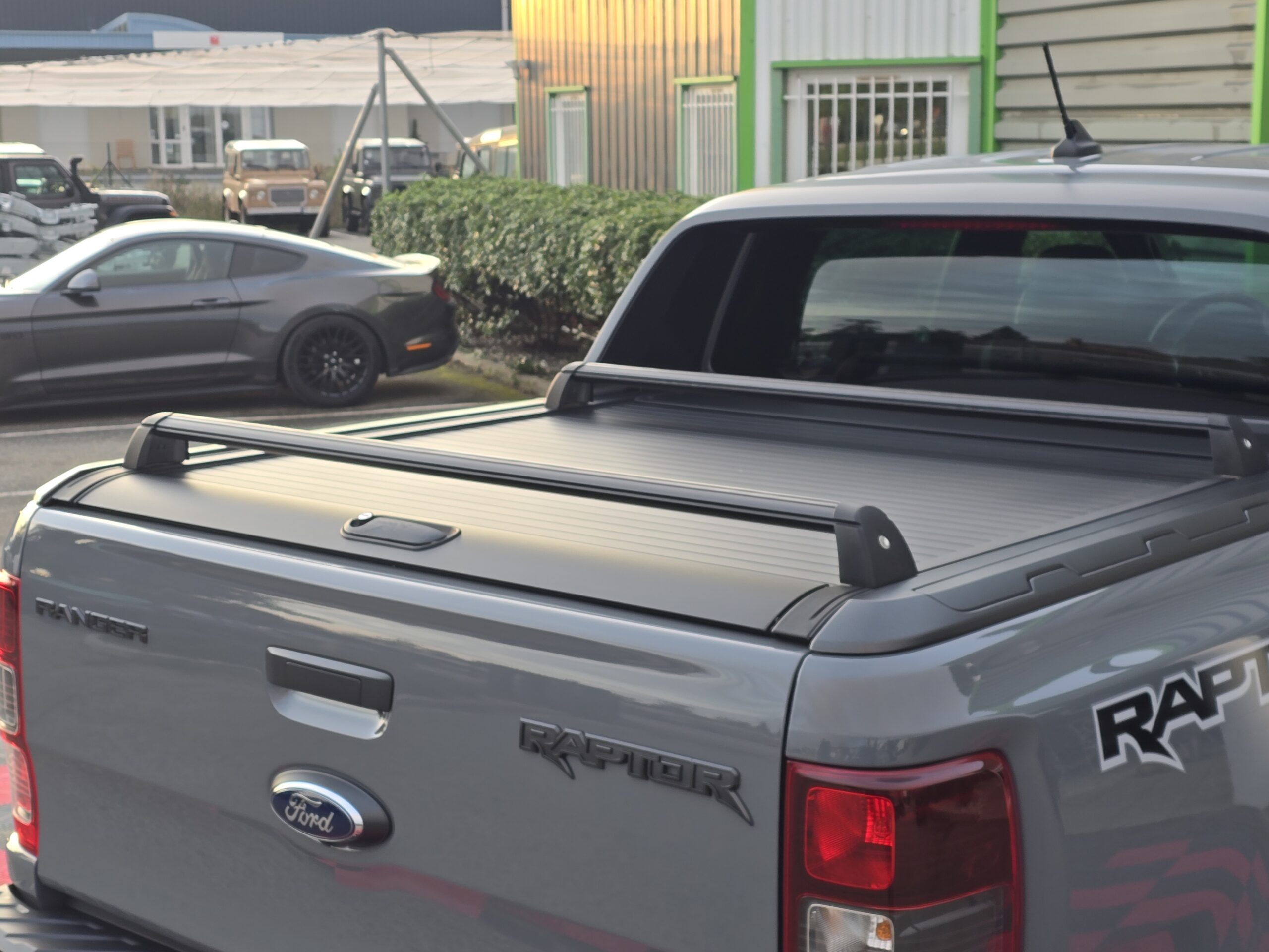 Photo Ford Ranger Raptor NEUF Double Cabine 2.0 TDCi 213 EcoBlue BVA10 TVA RECUPERABLE 