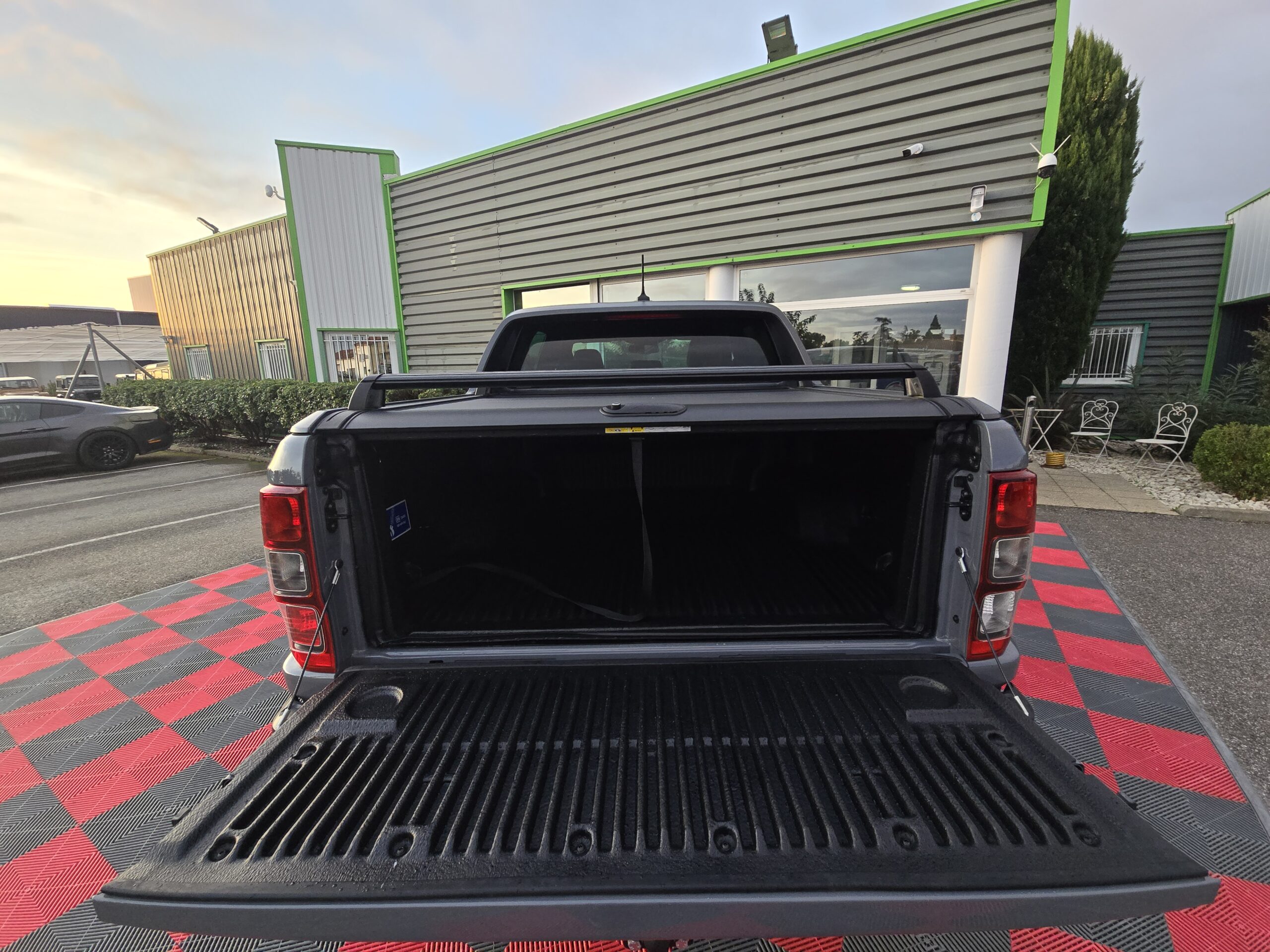 Photo Ford Ranger Raptor NEUF Double Cabine 2.0 TDCi 213 EcoBlue BVA10 TVA RECUPERABLE 
