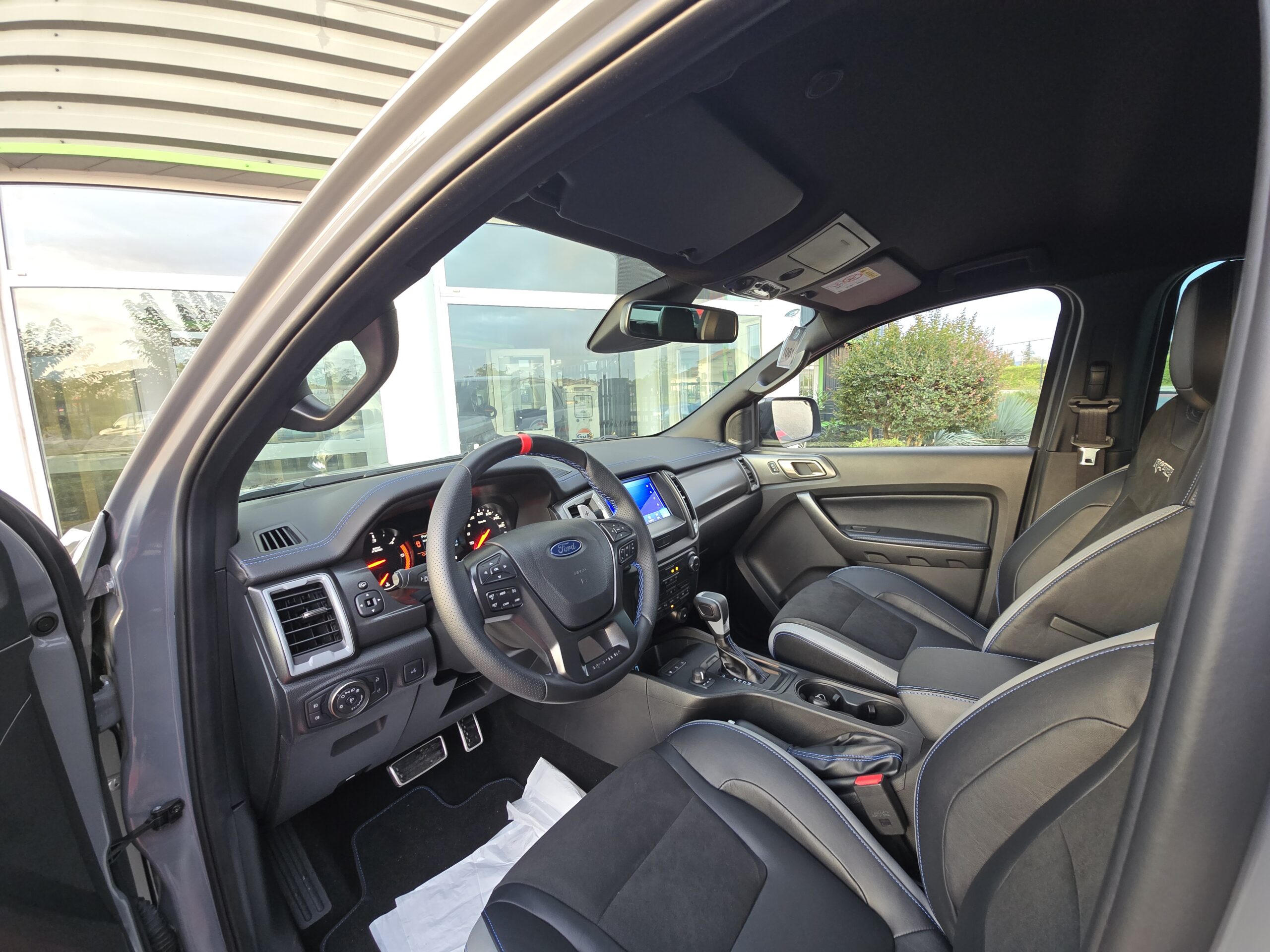 Photo Ford Ranger Raptor NEUF Double Cabine 2.0 TDCi 213 EcoBlue BVA10 TVA RECUPERABLE 