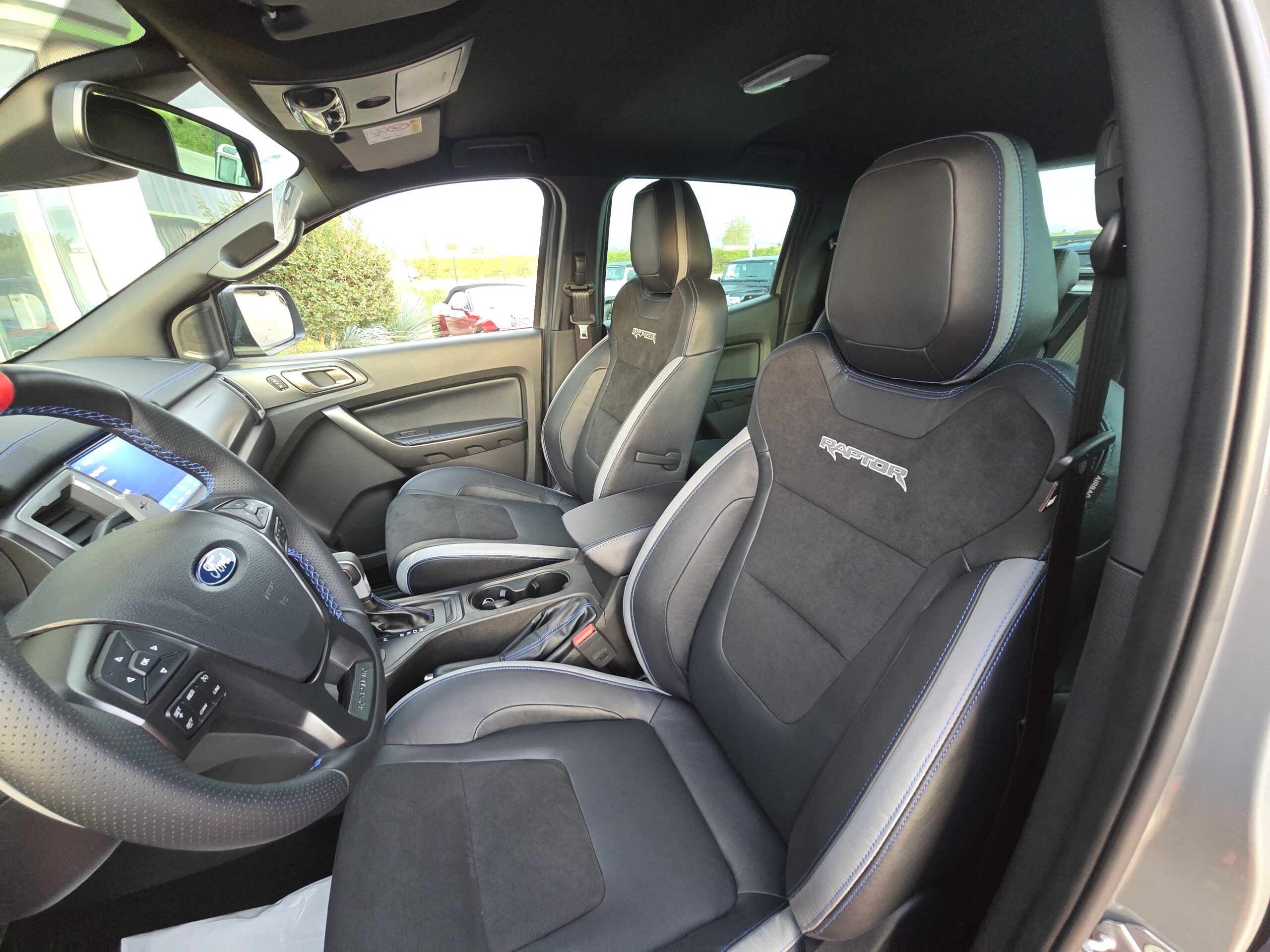 Photo Ford Ranger Raptor NEUF Double Cabine 2.0 TDCi 213 EcoBlue BVA10 TVA RECUPERABLE 