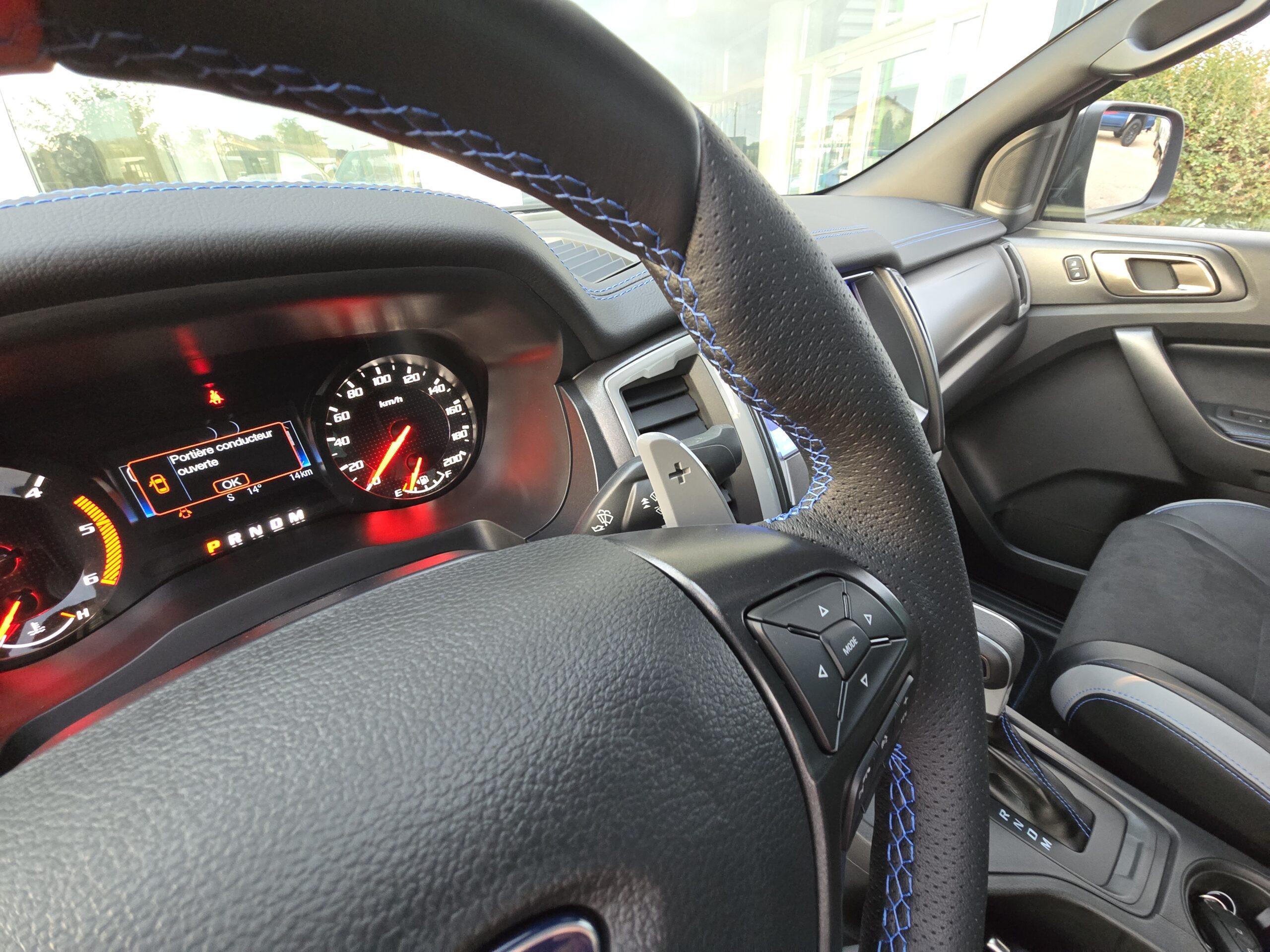 Photo Ford Ranger Raptor NEUF Double Cabine 2.0 TDCi 213 EcoBlue BVA10 TVA RECUPERABLE 