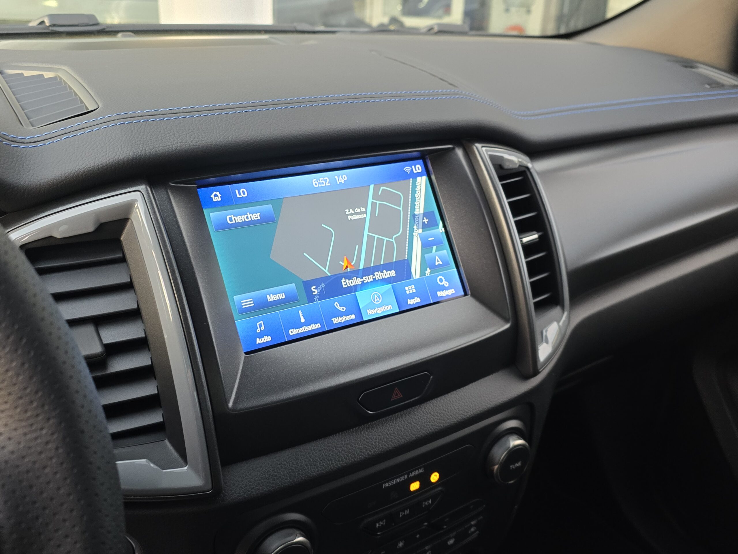 Photo Ford Ranger Raptor NEUF Double Cabine 2.0 TDCi 213 EcoBlue BVA10 TVA RECUPERABLE 
