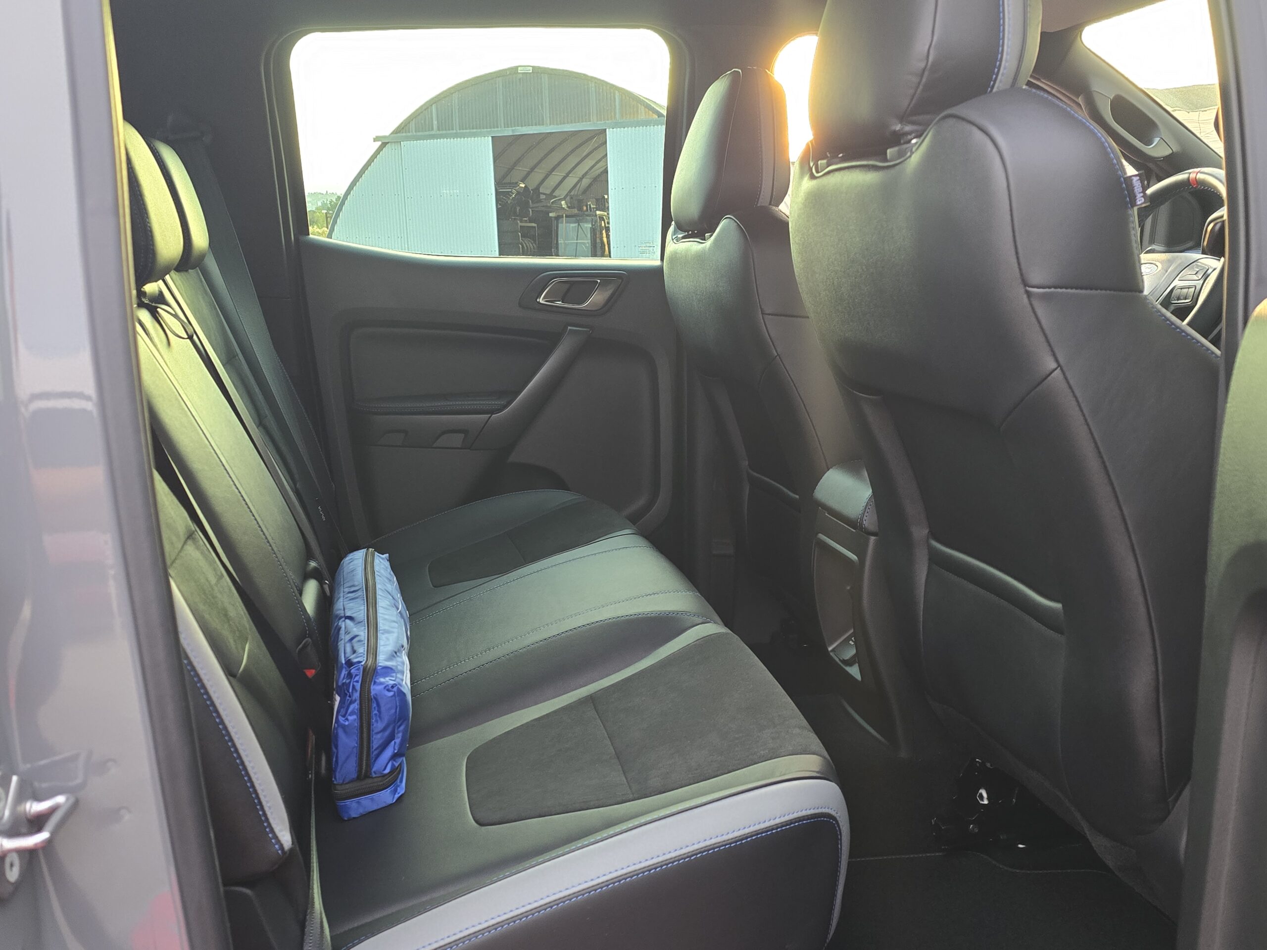 Photo Ford Ranger Raptor NEUF Double Cabine 2.0 TDCi 213 EcoBlue BVA10 TVA RECUPERABLE 