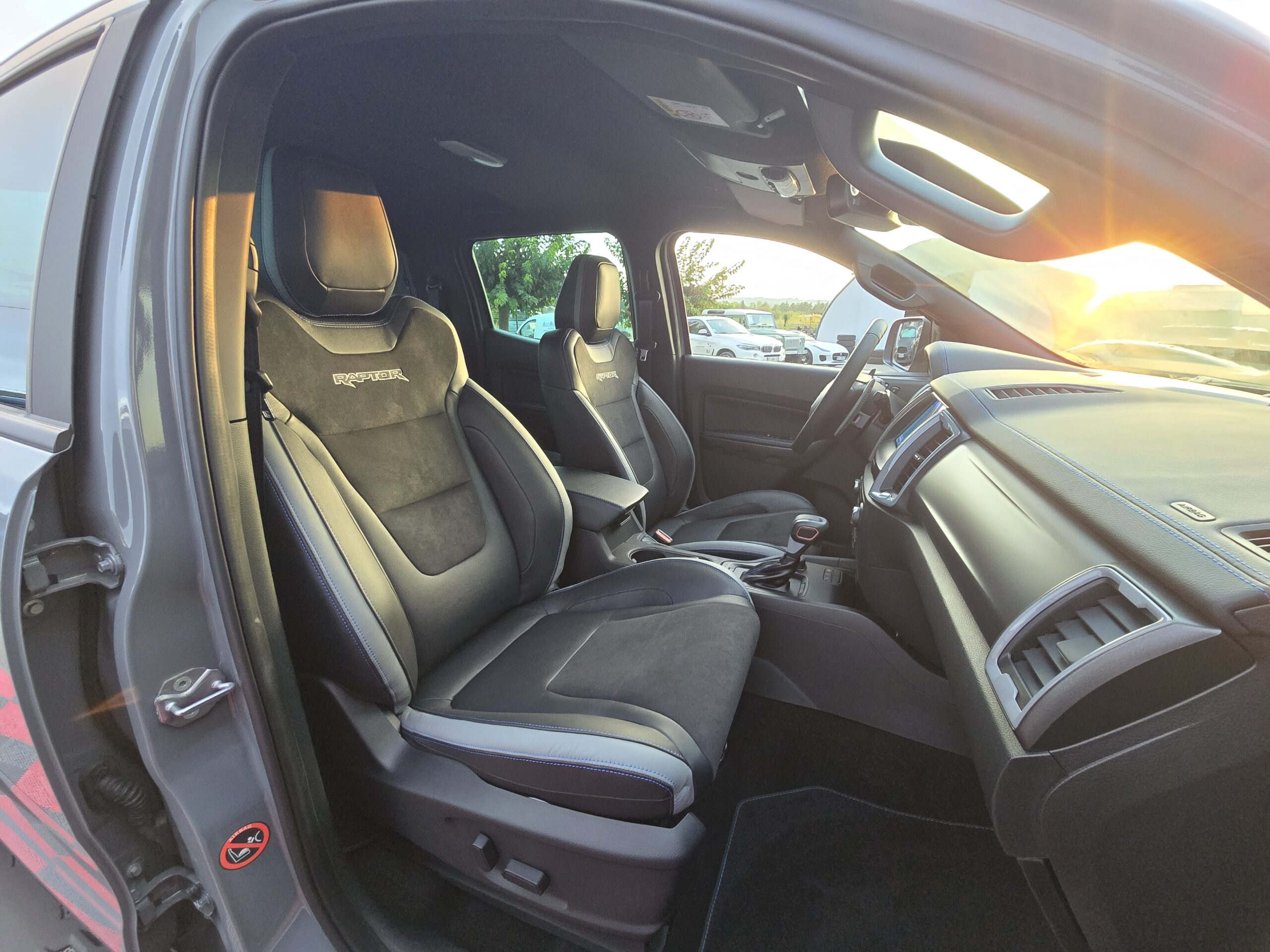 Photo Ford Ranger Raptor NEUF Double Cabine 2.0 TDCi 213 EcoBlue BVA10 TVA RECUPERABLE 