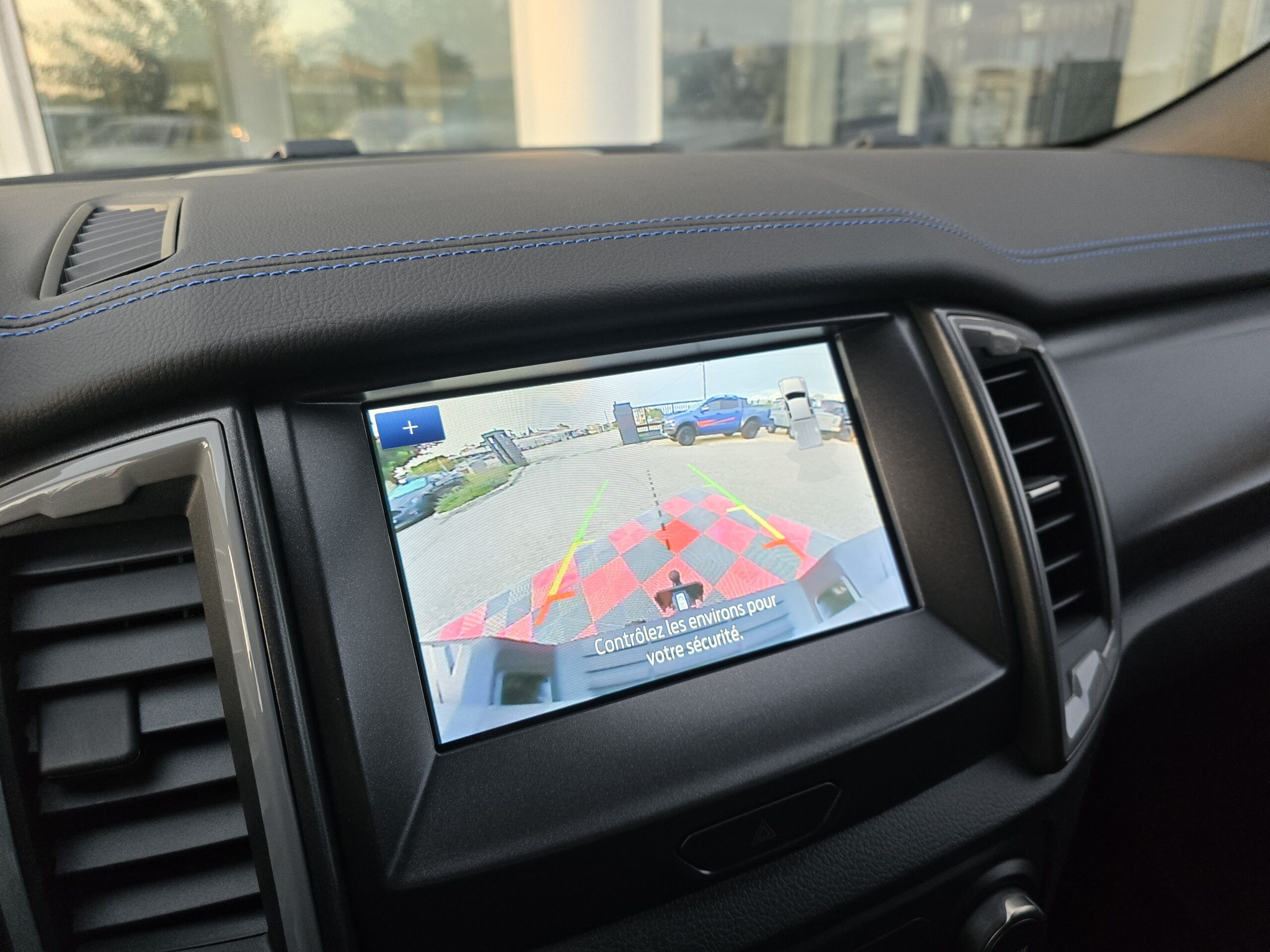 Photo Ford Ranger Raptor NEUF Double Cabine 2.0 TDCi 213 EcoBlue BVA10 TVA RECUPERABLE 