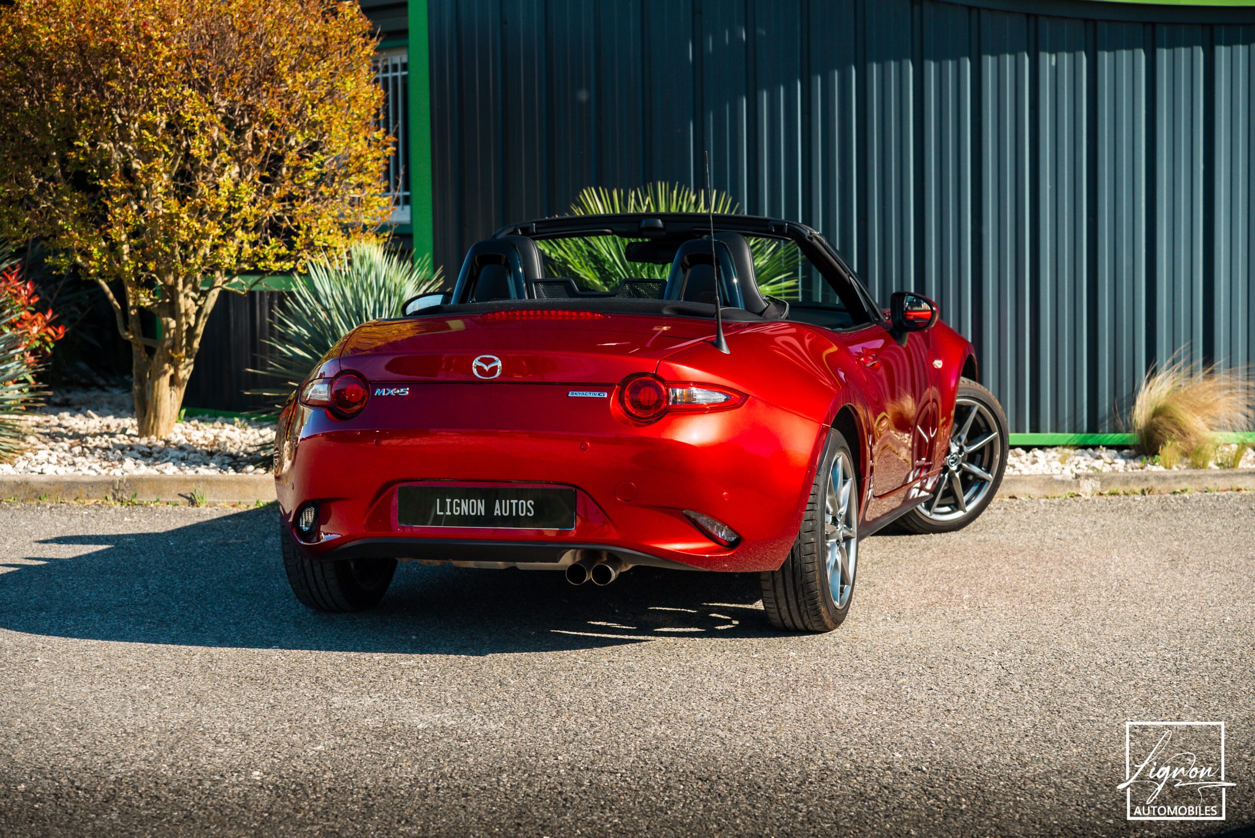 Photo MAZDA MX-5 Roadster Skyaktiv 2.0l 184ch Selection avec pack sport