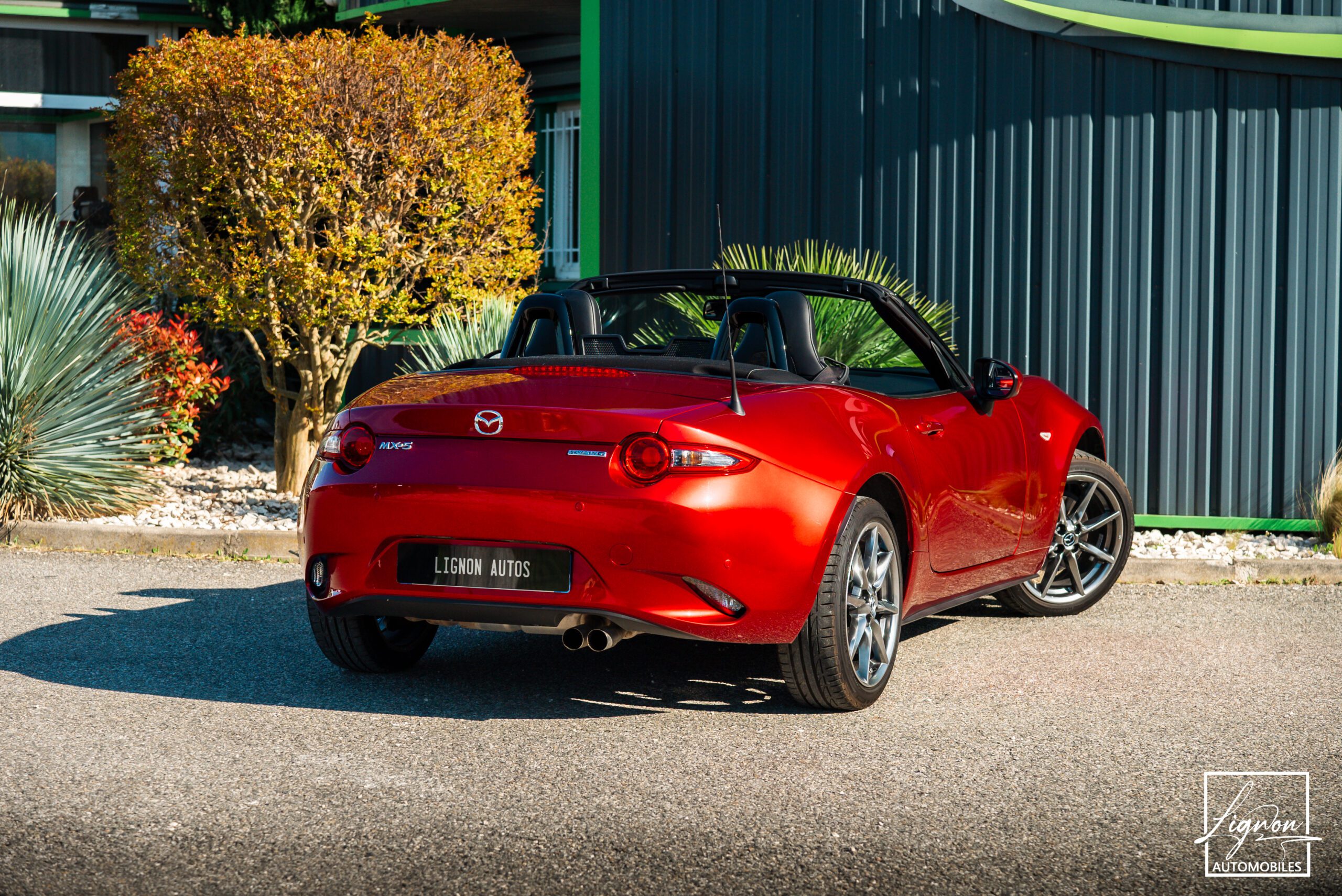 Photo MAZDA MX-5 Roadster Skyaktiv 2.0l 184ch Selection avec pack sport