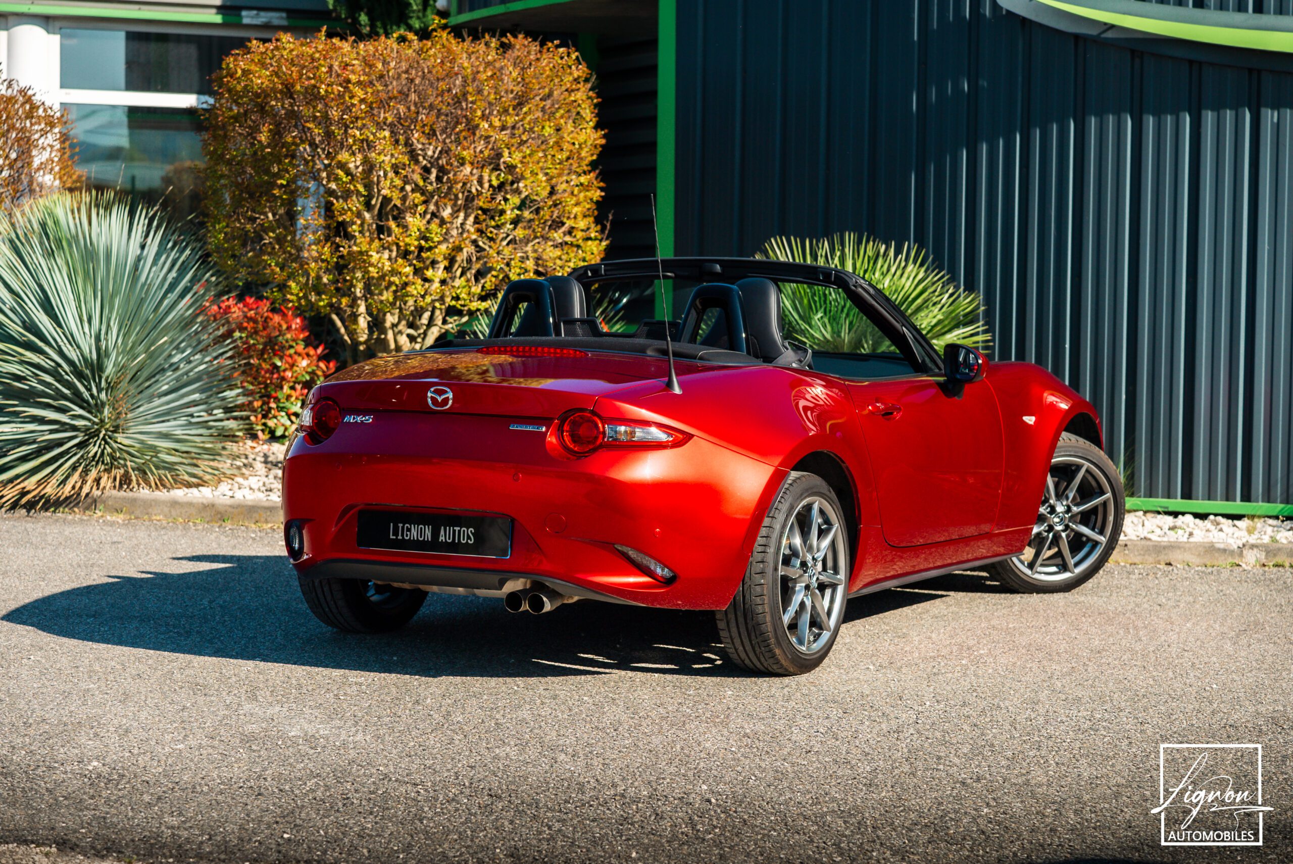 Photo MAZDA MX-5 Roadster Skyaktiv 2.0l 184ch Selection avec pack sport