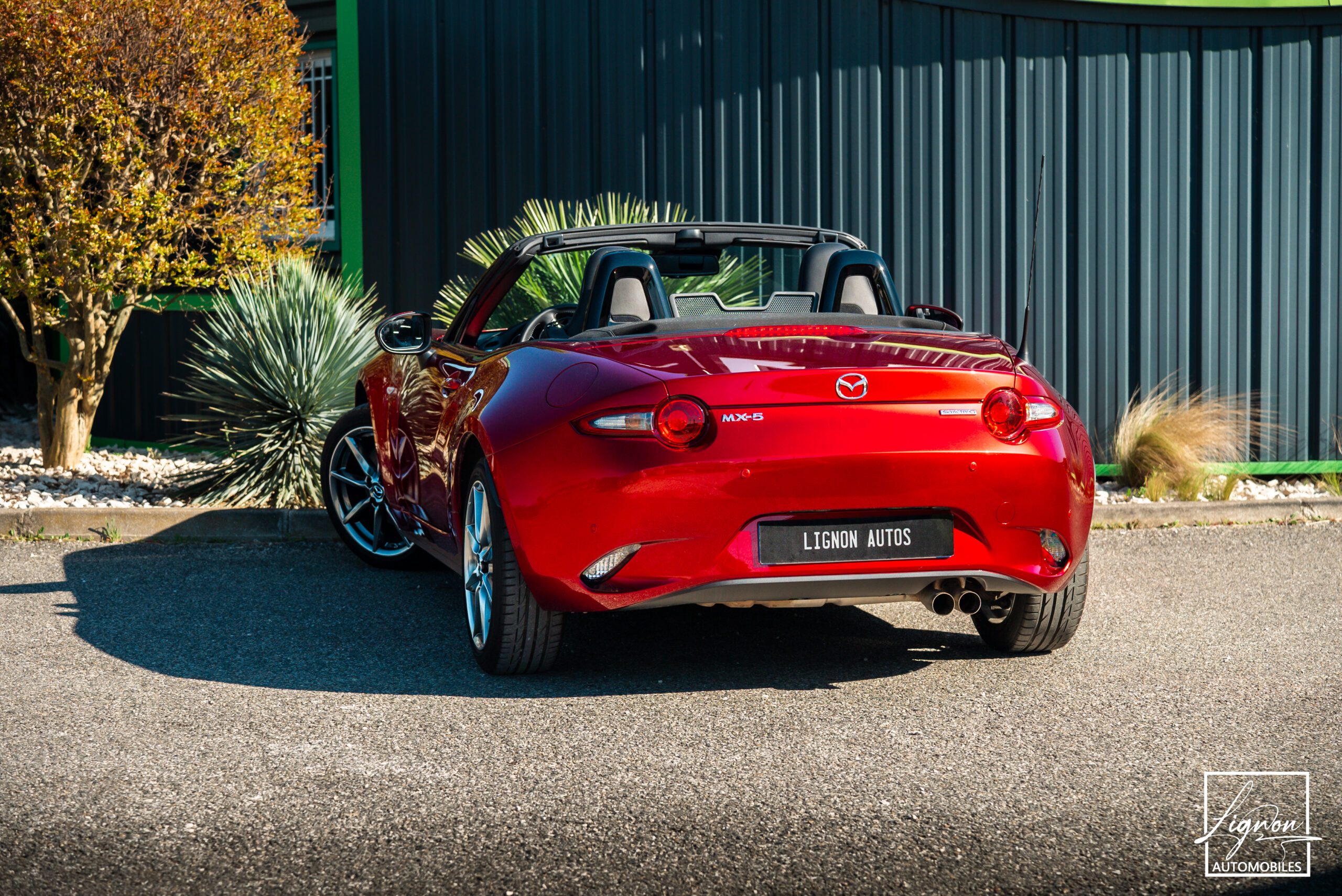 Photo MAZDA MX-5 Roadster Skyaktiv 2.0l 184ch Selection avec pack sport
