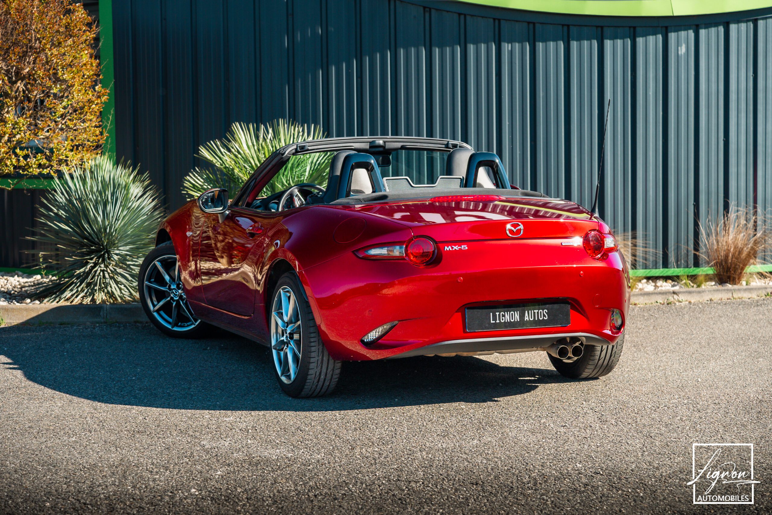 Photo MAZDA MX-5 Roadster Skyaktiv 2.0l 184ch Selection avec pack sport