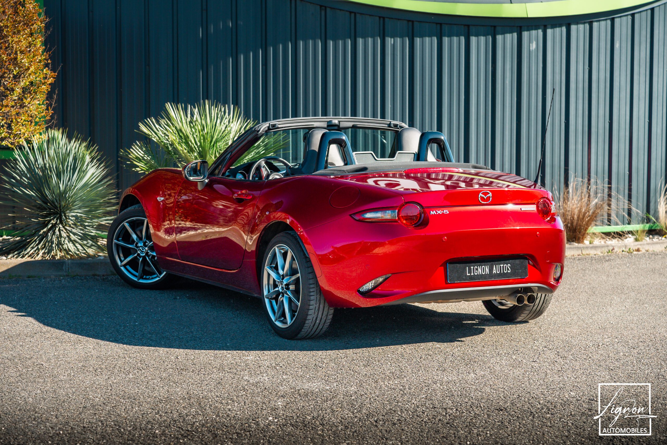 Photo MAZDA MX-5 Roadster Skyaktiv 2.0l 184ch Selection avec pack sport