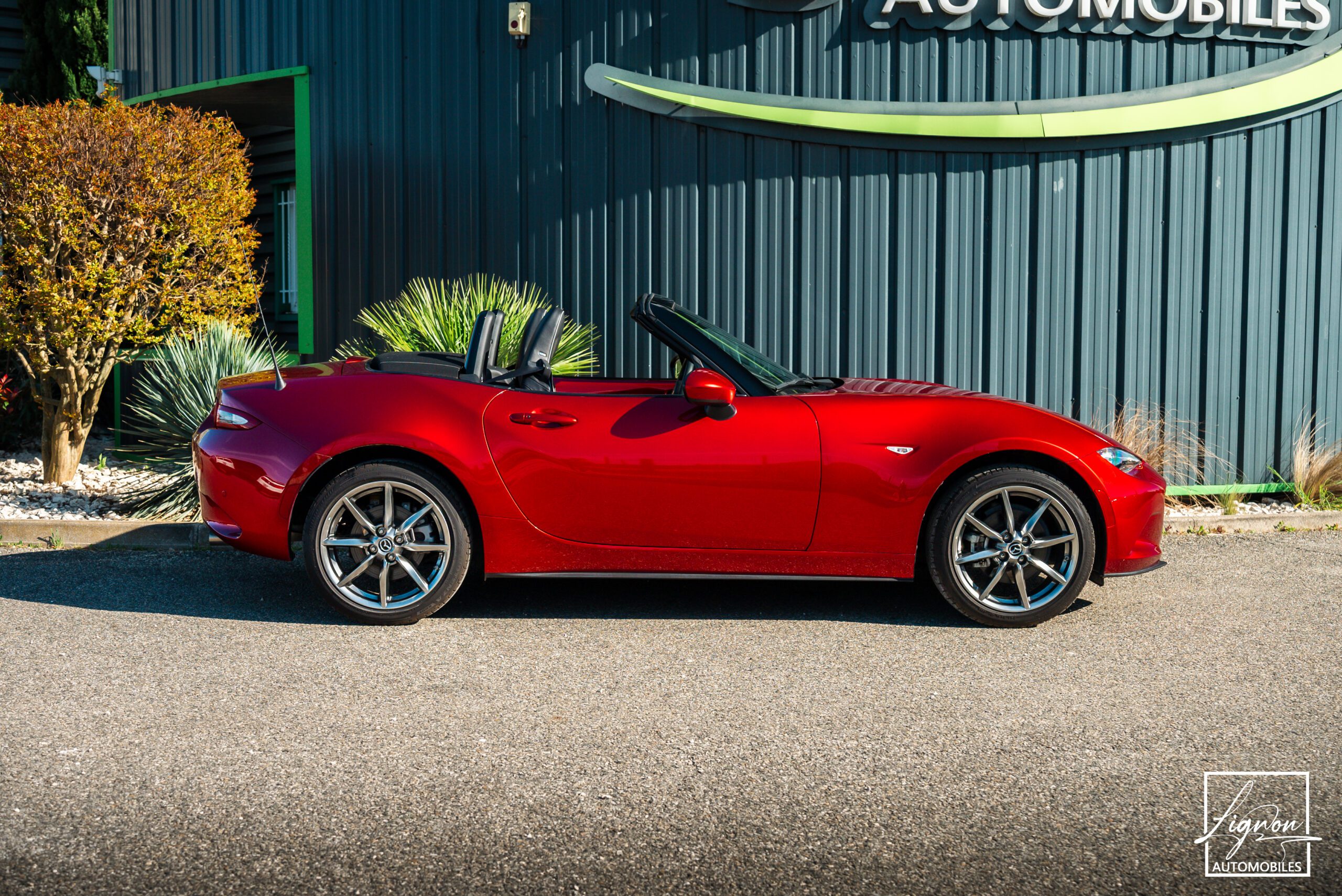 Photo MAZDA MX-5 Roadster Skyaktiv 2.0l 184ch Selection avec pack sport