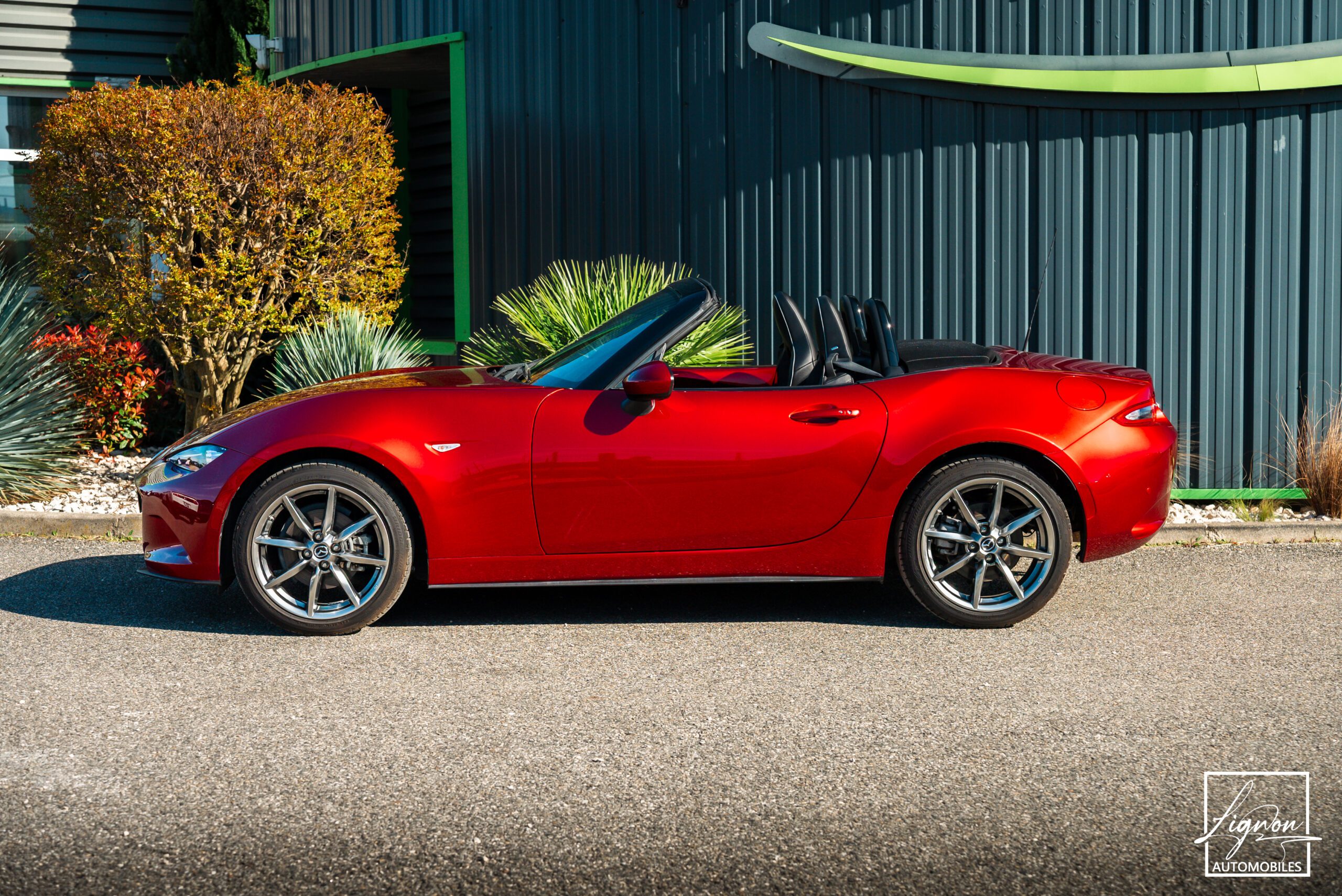 Photo MAZDA MX-5 Roadster Skyaktiv 2.0l 184ch Selection avec pack sport