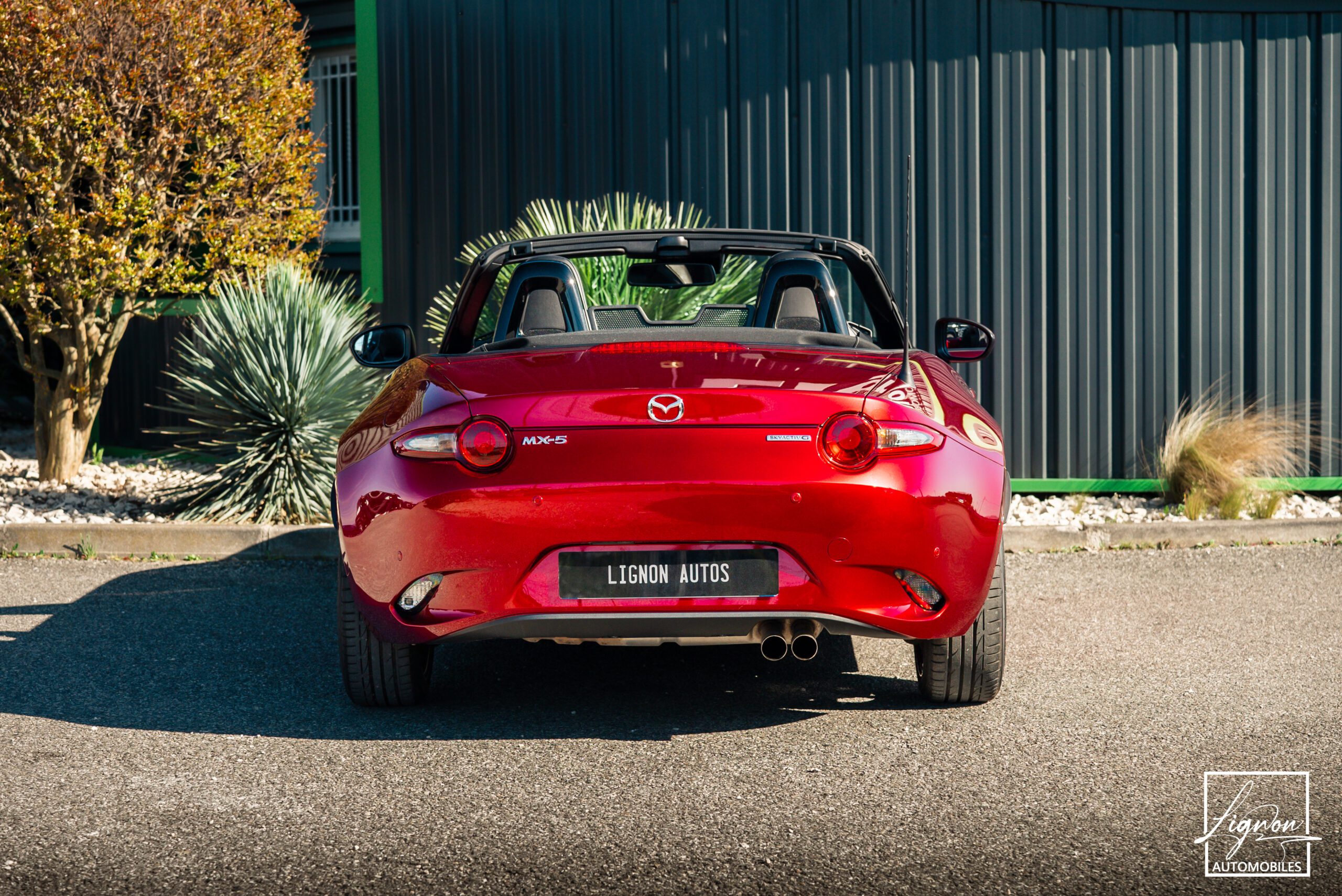 Photo MAZDA MX-5 Roadster Skyaktiv 2.0l 184ch Selection avec pack sport