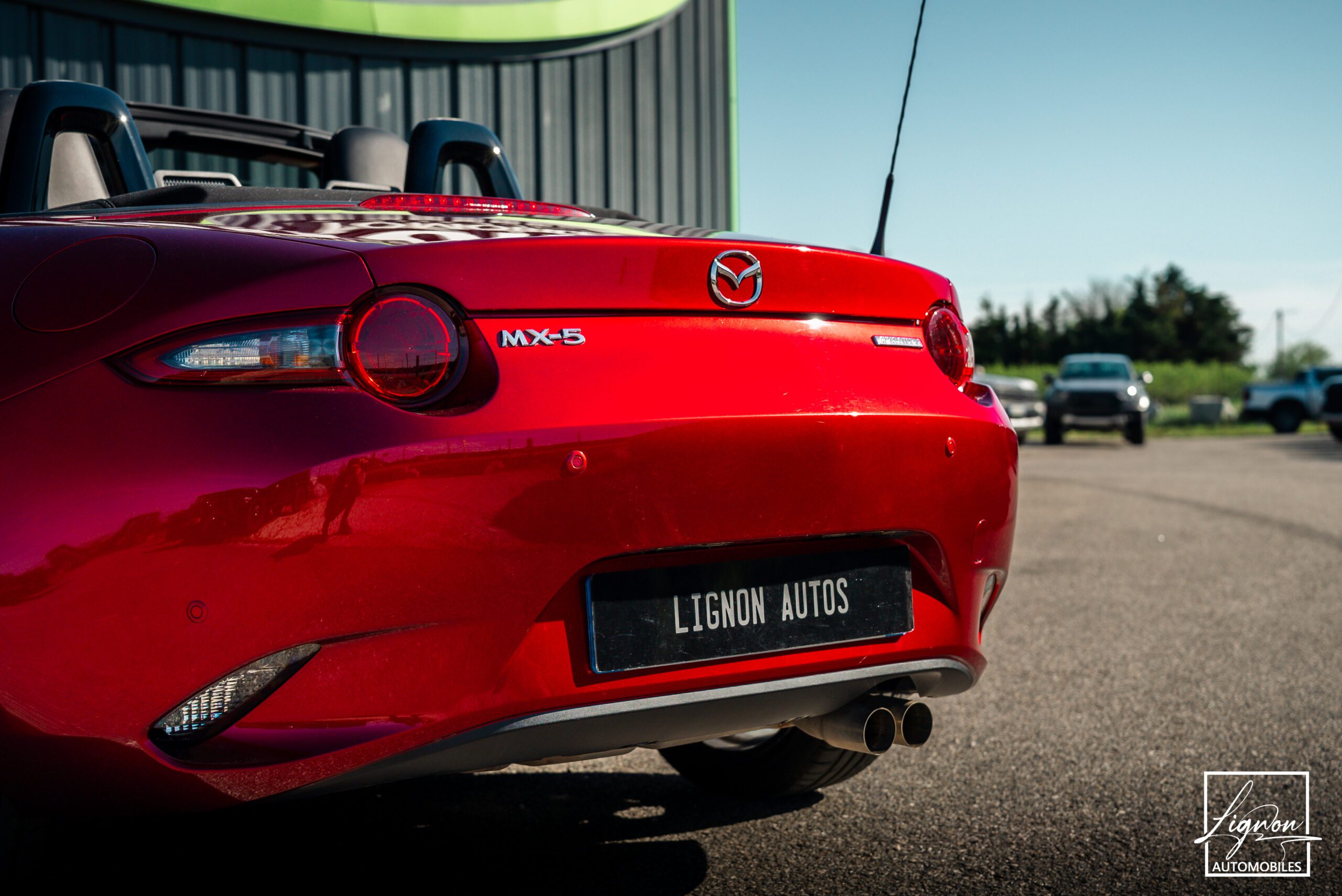 Photo MAZDA MX-5 Roadster Skyaktiv 2.0l 184ch Selection avec pack sport