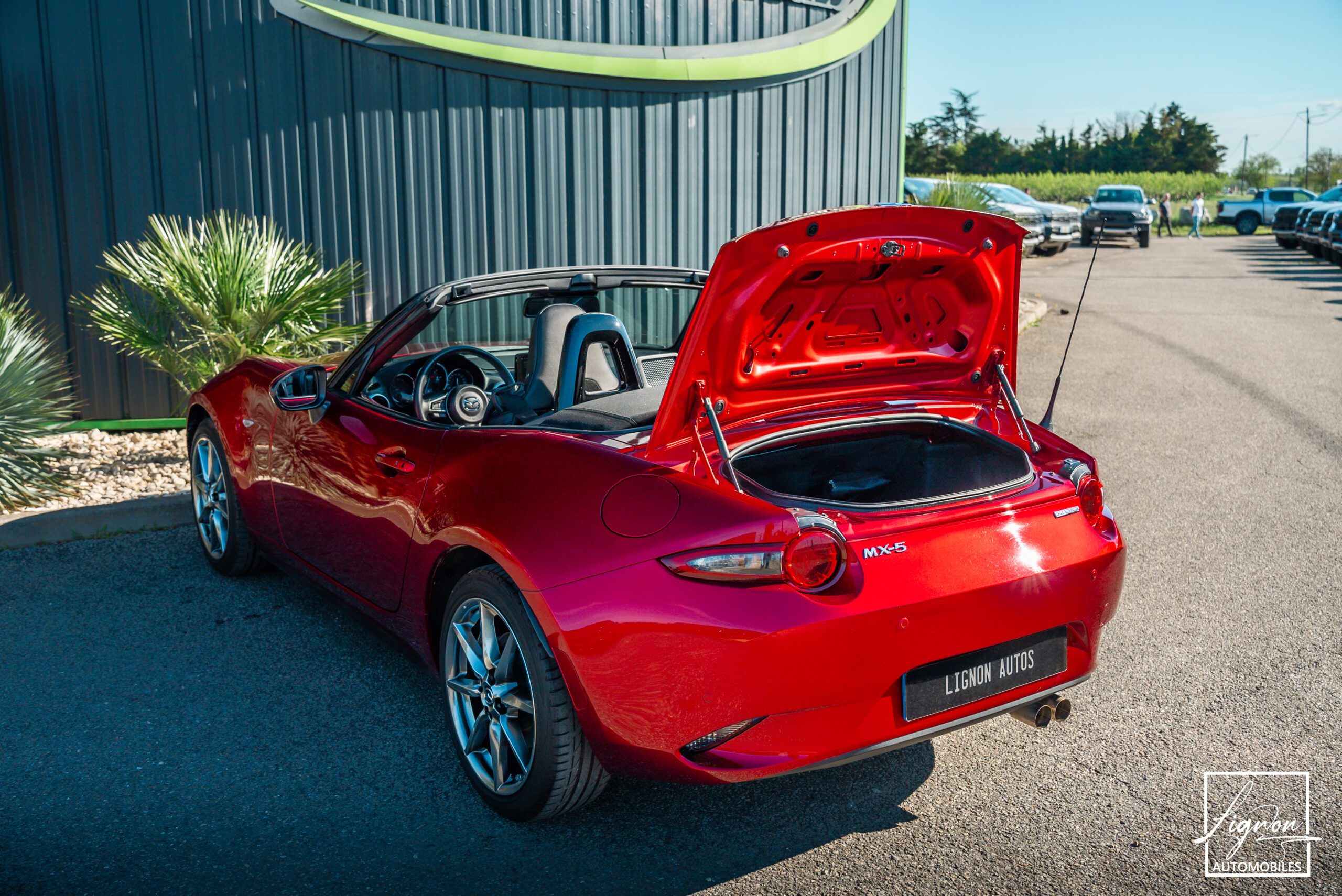 Photo MAZDA MX-5 Roadster Skyaktiv 2.0l 184ch Selection avec pack sport
