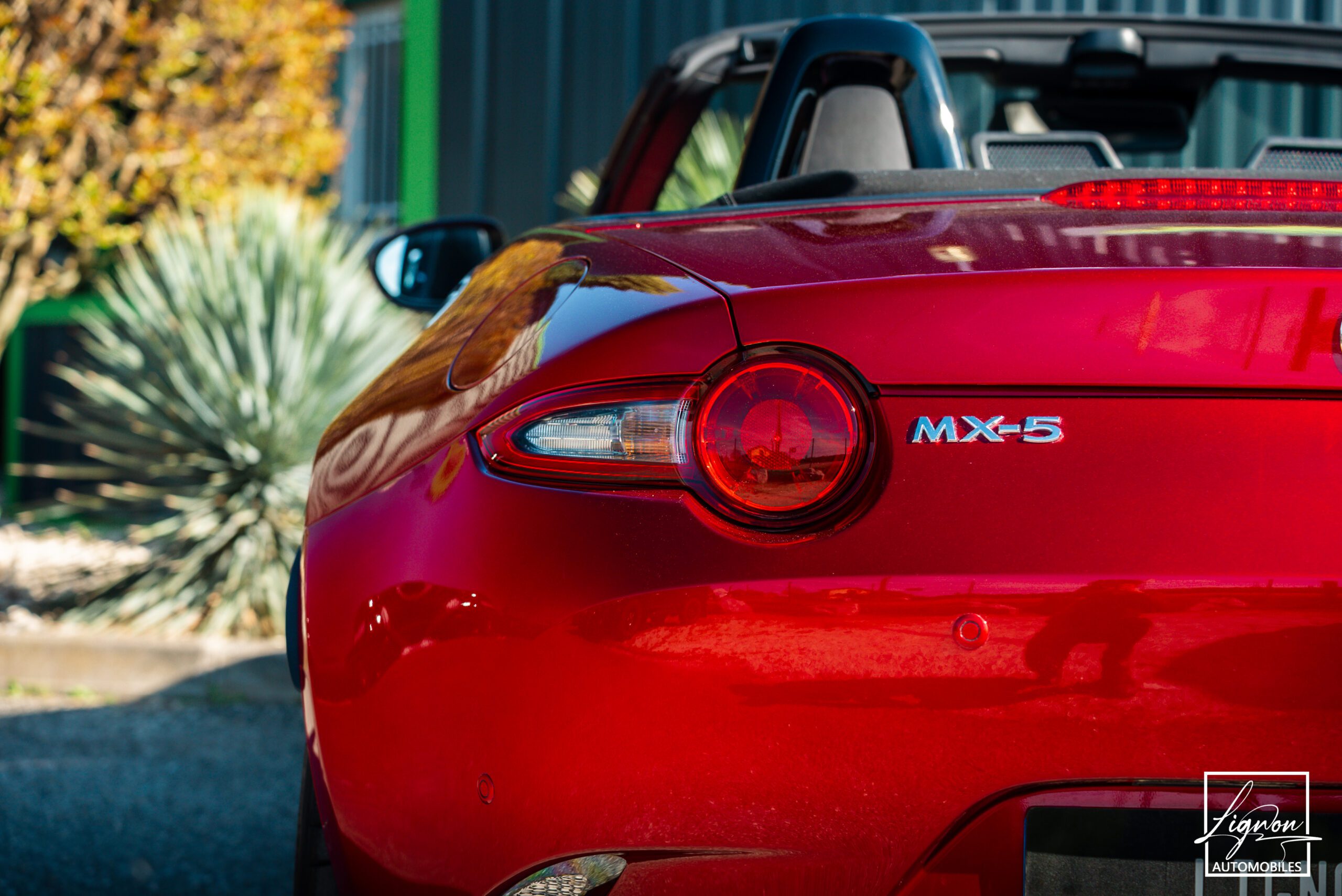 Photo MAZDA MX-5 Roadster Skyaktiv 2.0l 184ch Selection avec pack sport