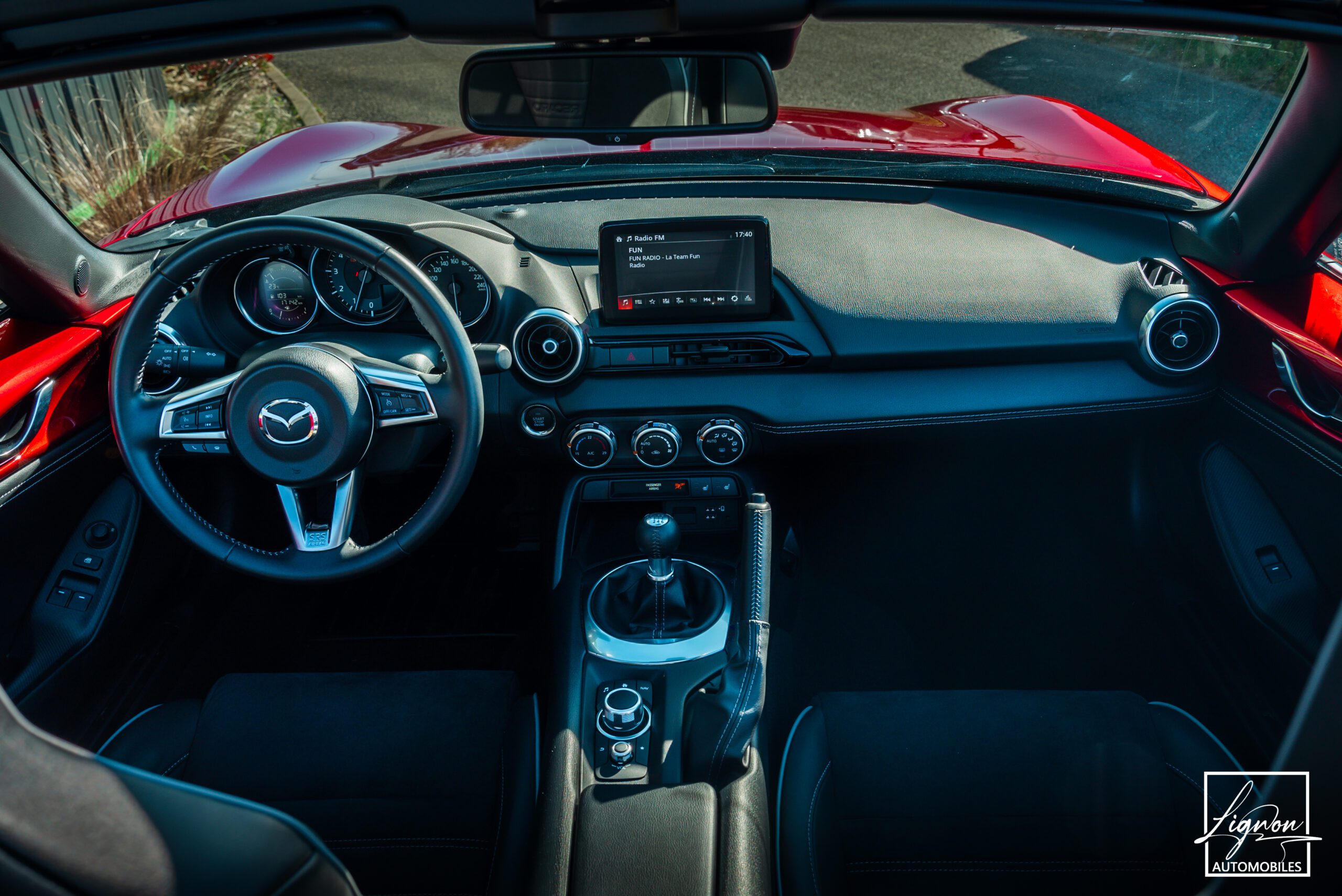 Photo MAZDA MX-5 Roadster Skyaktiv 2.0l 184ch Selection avec pack sport