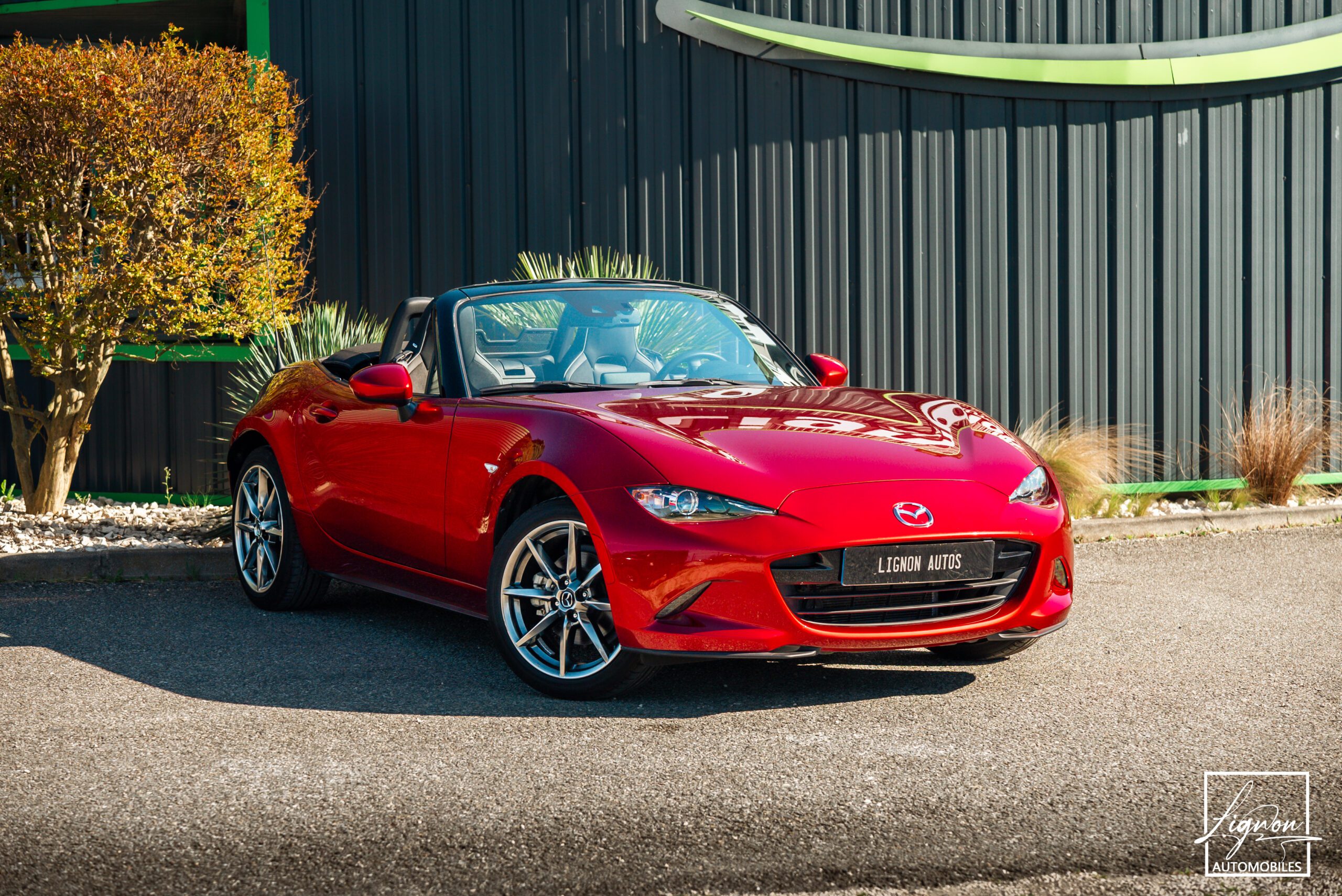 Photo MAZDA MX-5 Roadster Skyaktiv 2.0l 184ch Selection avec pack sport