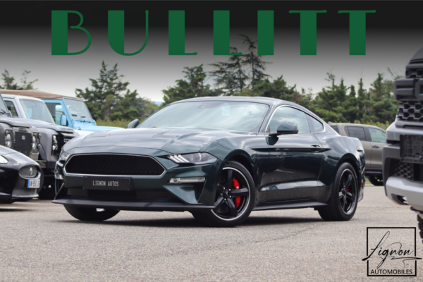 1002 Ford Mustang Bullitt Gt 5.0l V8 460 CV Avec Magneride