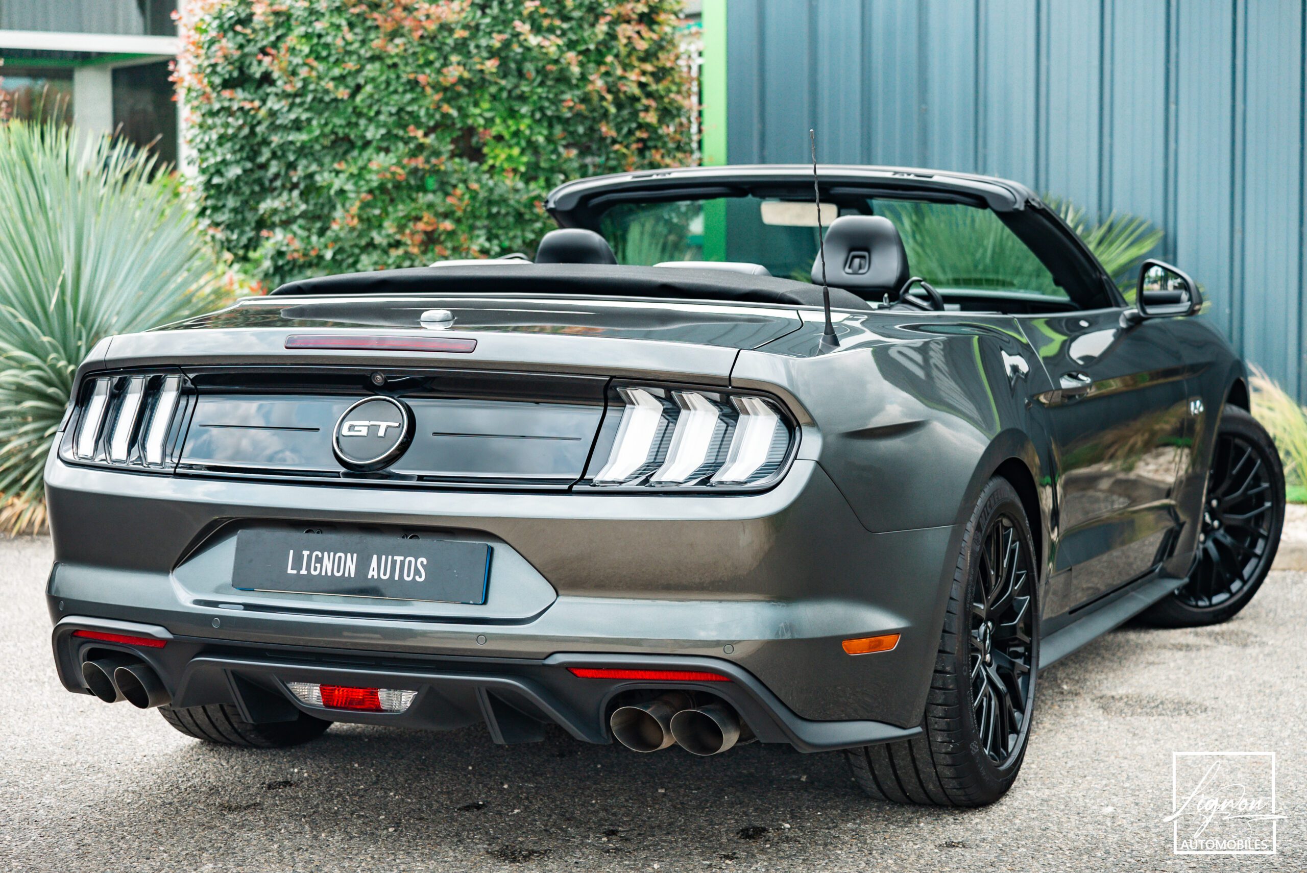 Photo Ford Mustang Cabriolet Gt 5.0l V8 450 Bva10 Premium