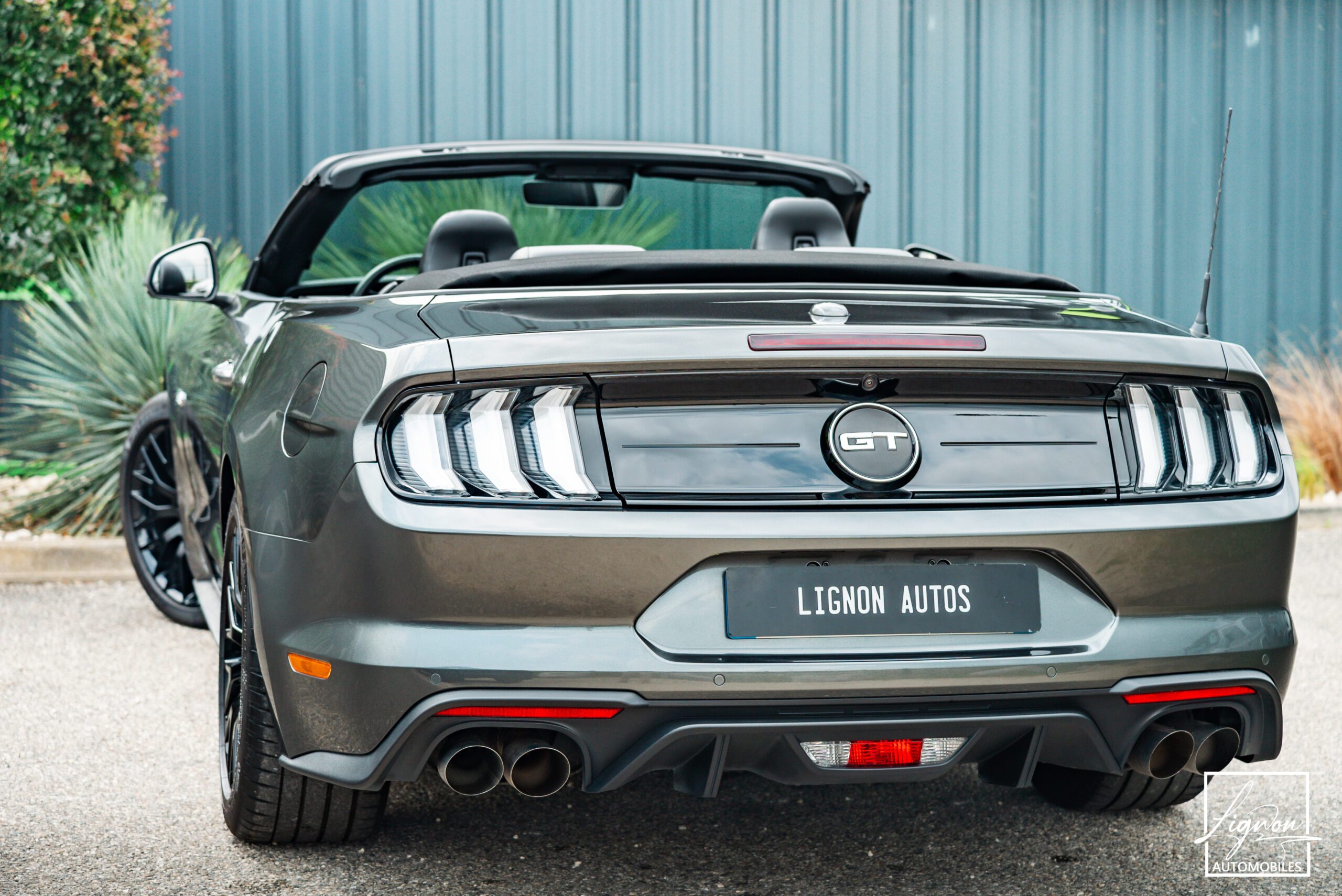 Photo Ford Mustang Cabriolet Gt 5.0l V8 450 Bva10 Premium
