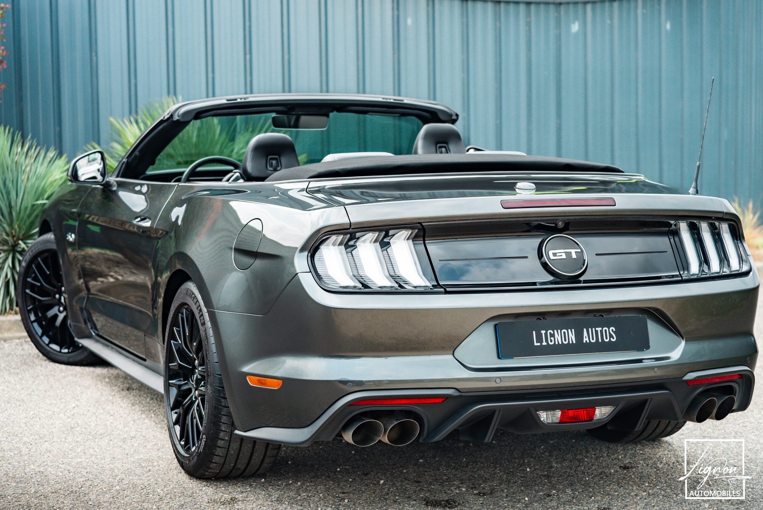 Photo Ford Mustang Cabriolet Gt 5.0l V8 450 Bva10 Premium