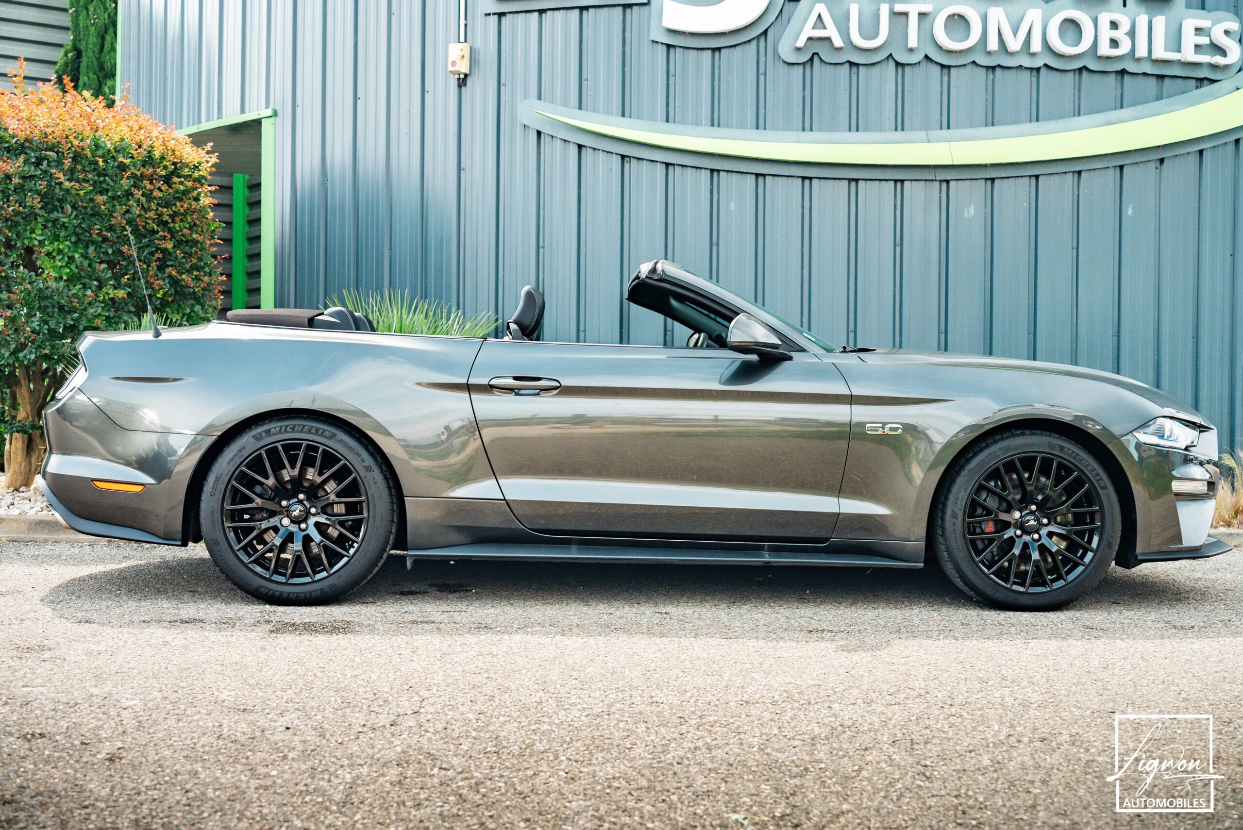 Photo Ford Mustang Cabriolet Gt 5.0l V8 450 Bva10 Premium