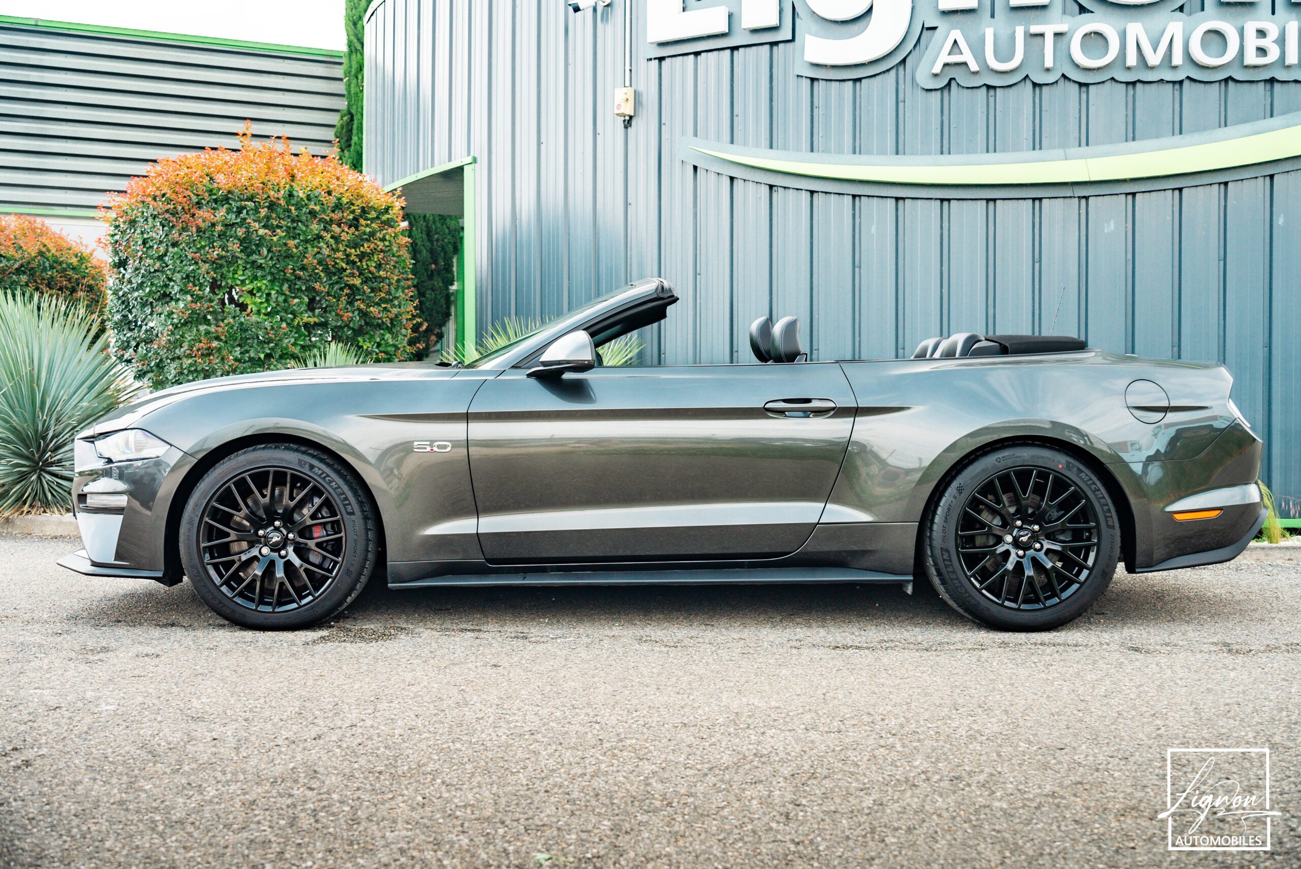 Photo Ford Mustang Cabriolet Gt 5.0l V8 450 Bva10 Premium