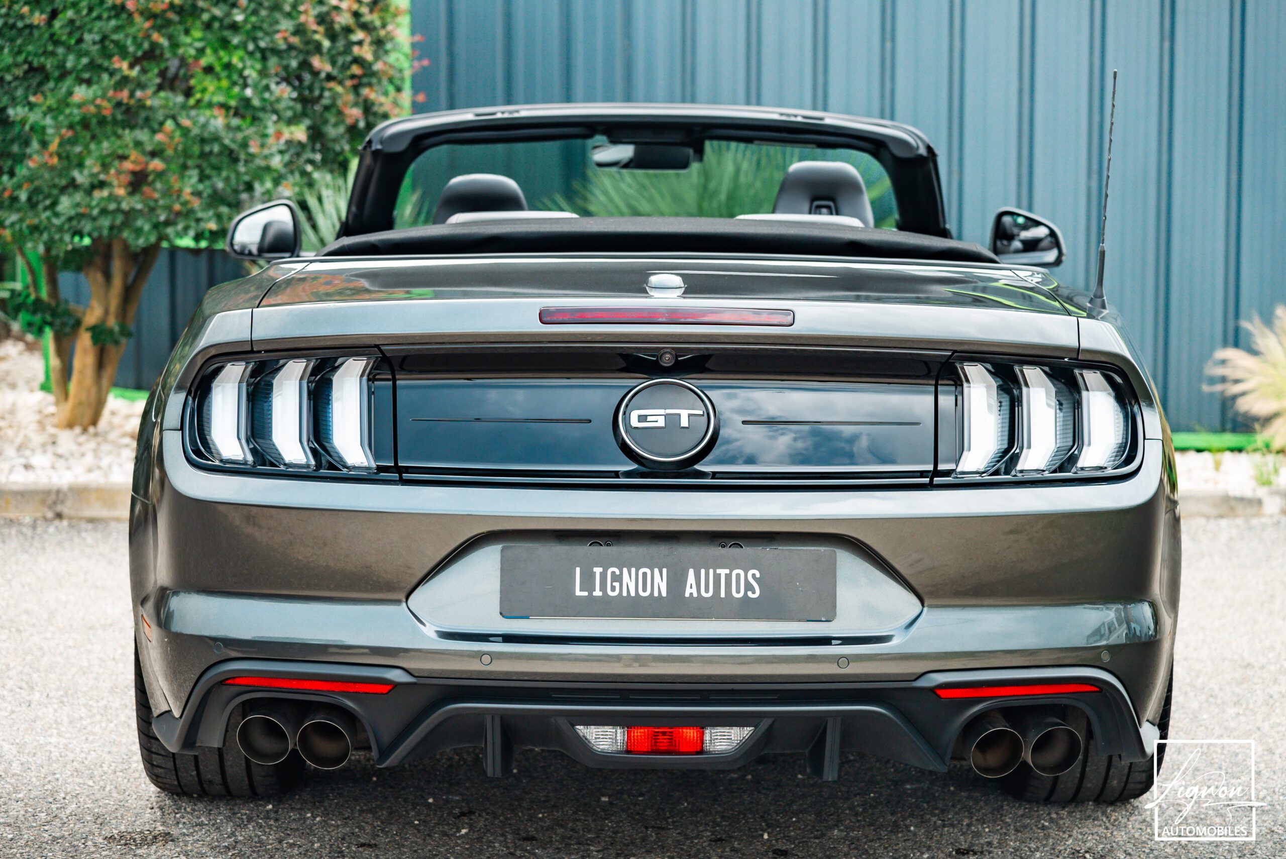 Photo Ford Mustang Cabriolet Gt 5.0l V8 450 Bva10 Premium