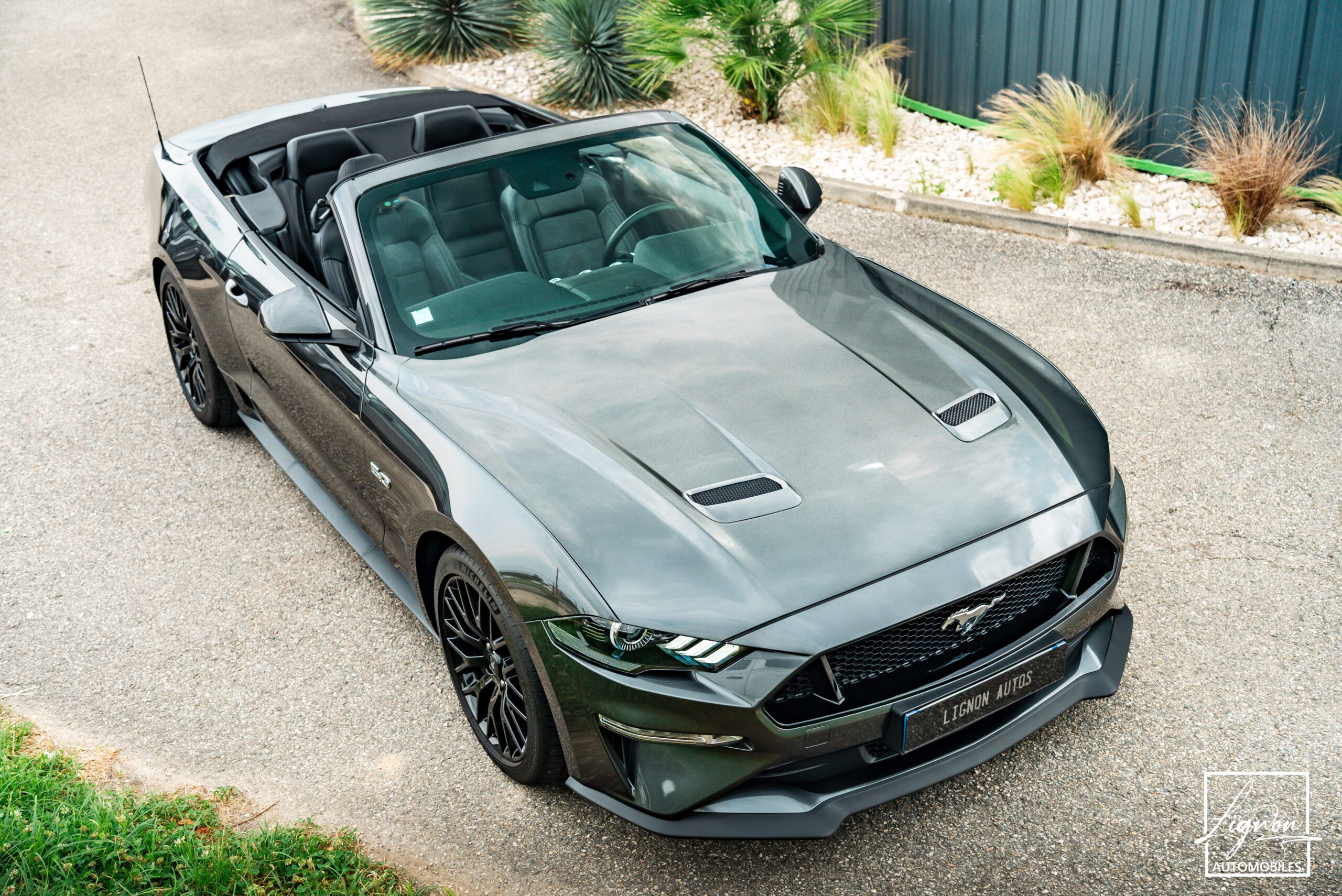 Photo Ford Mustang Cabriolet Gt 5.0l V8 450 Bva10 Premium